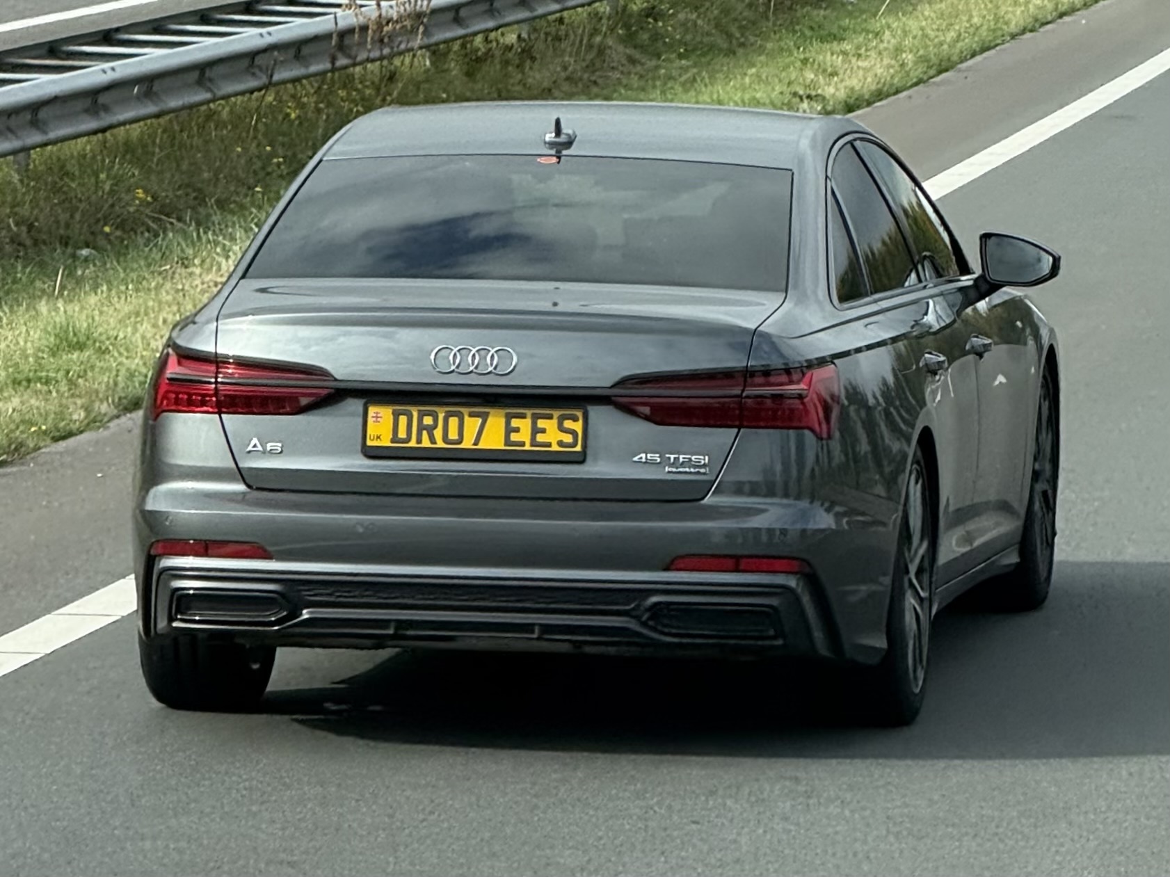 DR07EES, Audi A6 5th gen Sedan (C8/4K2), 2018–