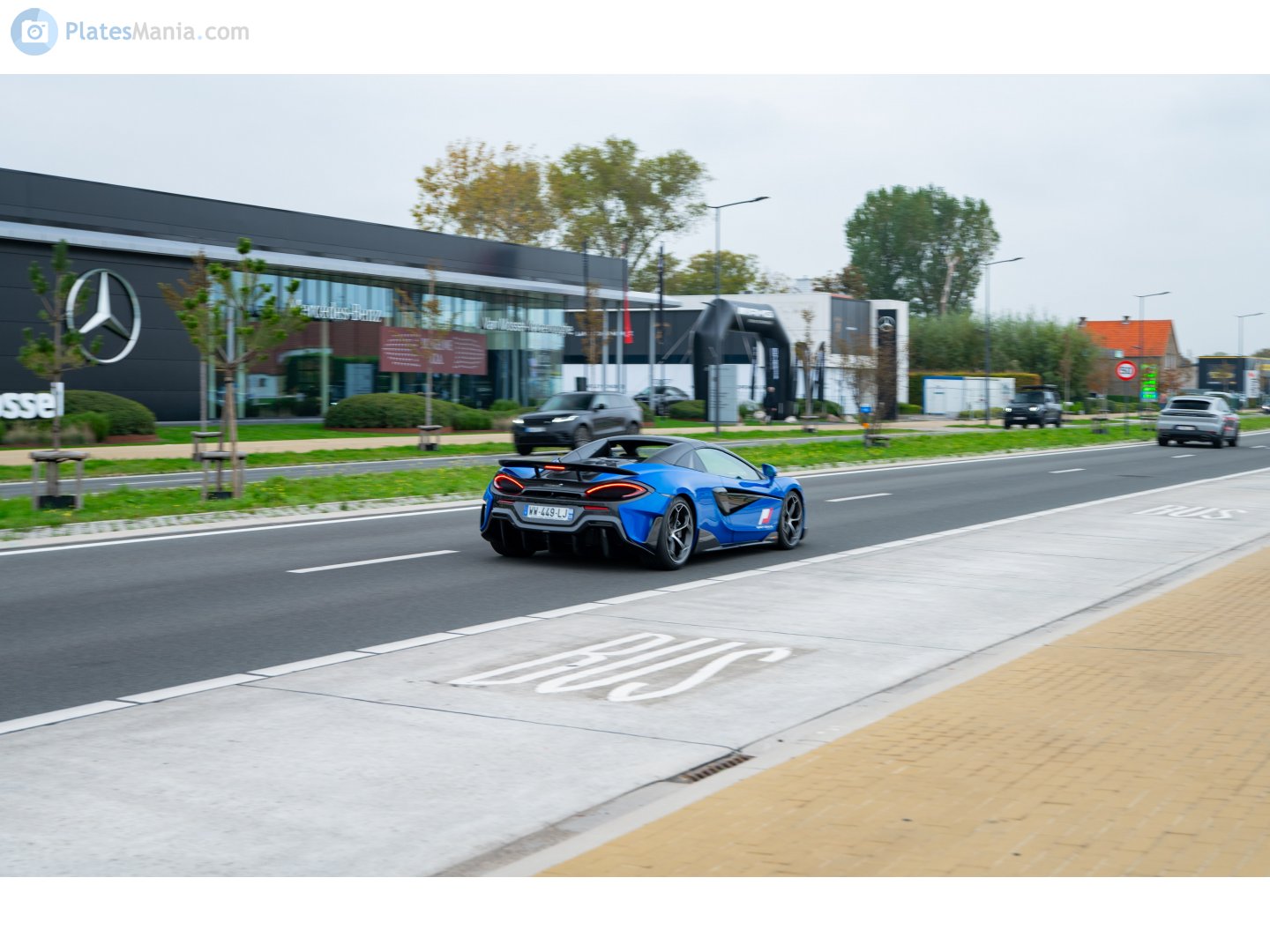 WW-449-LJ, McLaren 600LT 600LT Spider, 2019–2021