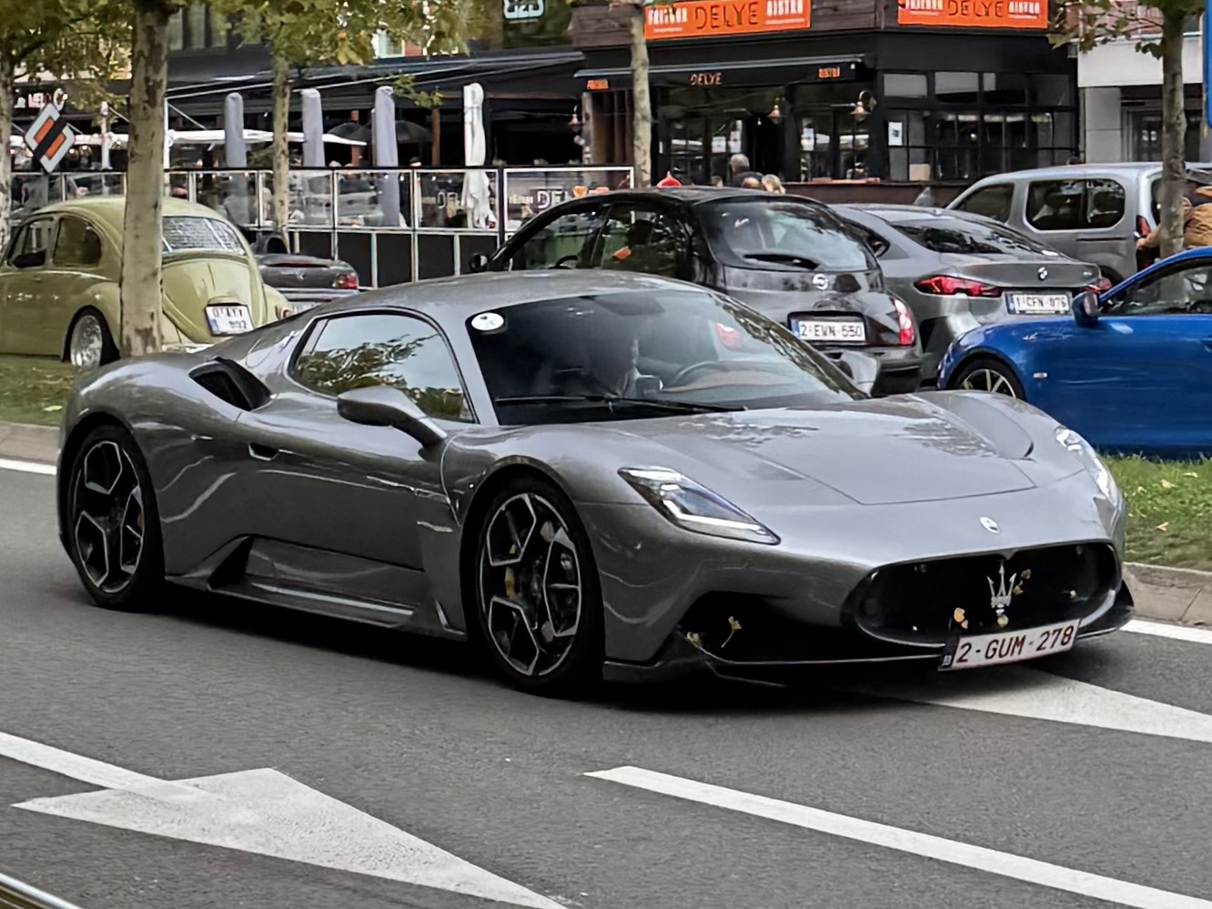 2-GUM-278, Maserati MC20 1st gen Coupé (M240), 2020–