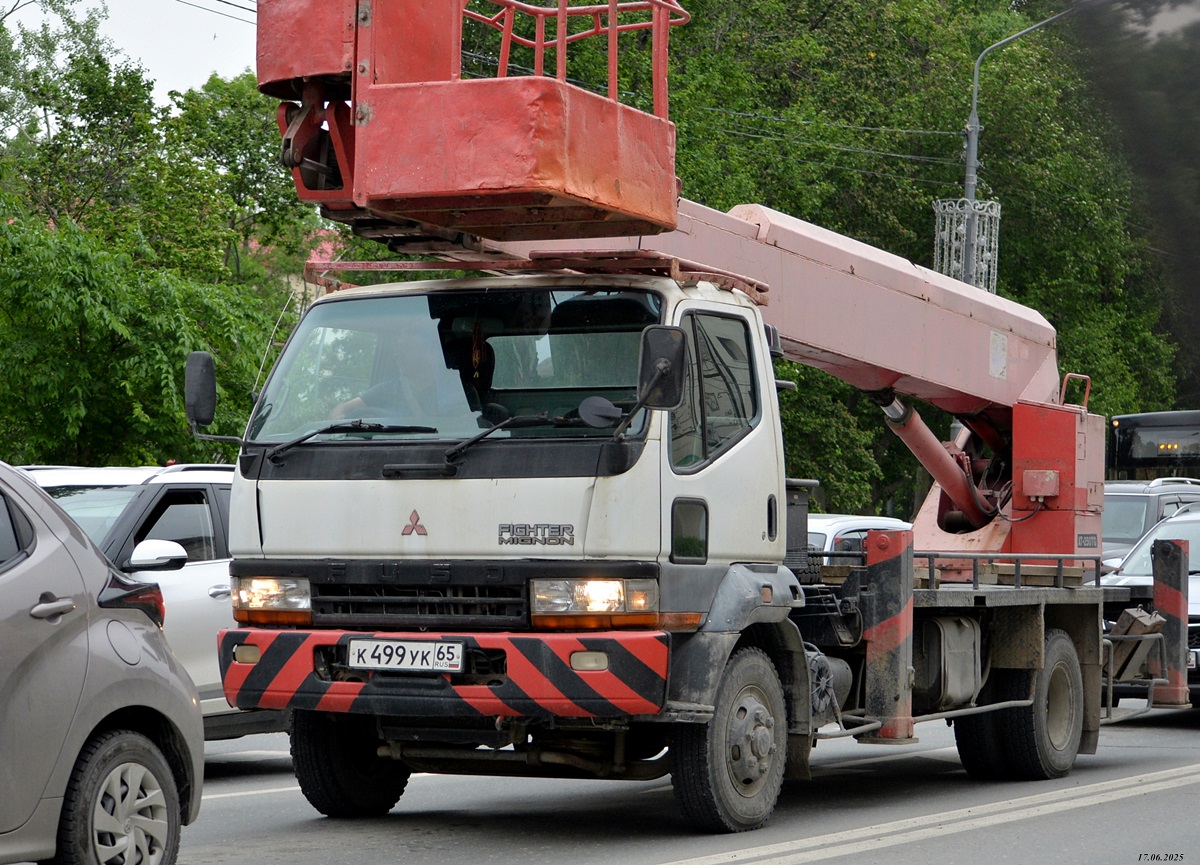 к 499 ук 65, Mitsubishi Fuso Fighter 2nd gen Mignon (FE5), 1995–2002