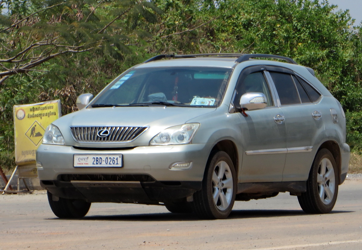 2BD-0261, Lexus RX 2nd gen (XU30), 2003–2008