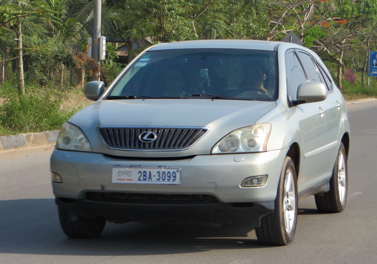 2BA-3099, Lexus RX 2nd gen (XU30), 2003–2008