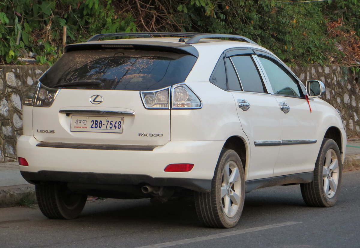 2BO-7548, Lexus RX 2nd gen (XU30), 2003–2008