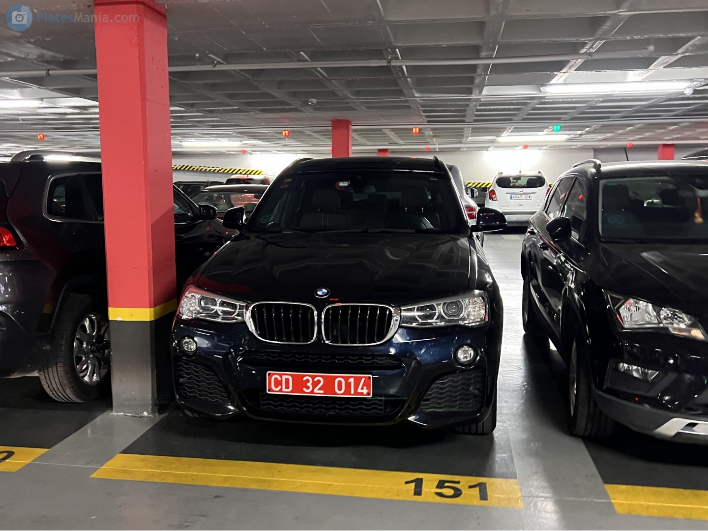 CD 32 014, BMW X5 3rd gen (F15), 2013–2018