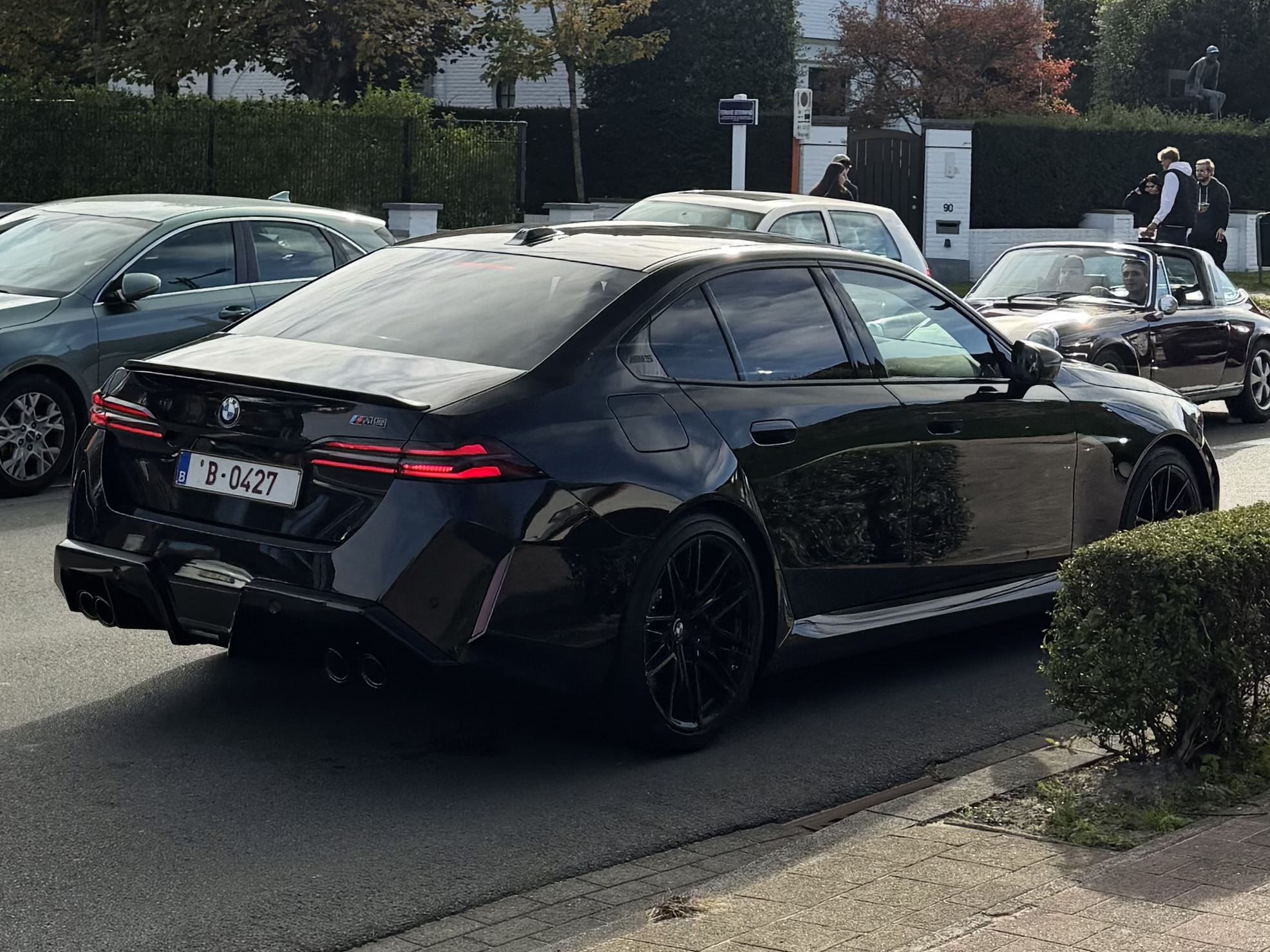 B-0427, BMW M5 7th gen Sedan (G90), 2024–