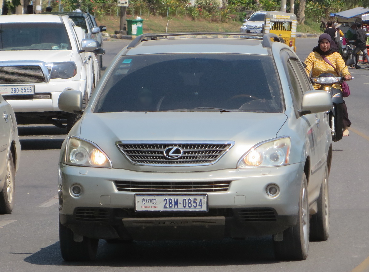 2BM-0854, Lexus RX 2nd gen (XU30), 2003–2008