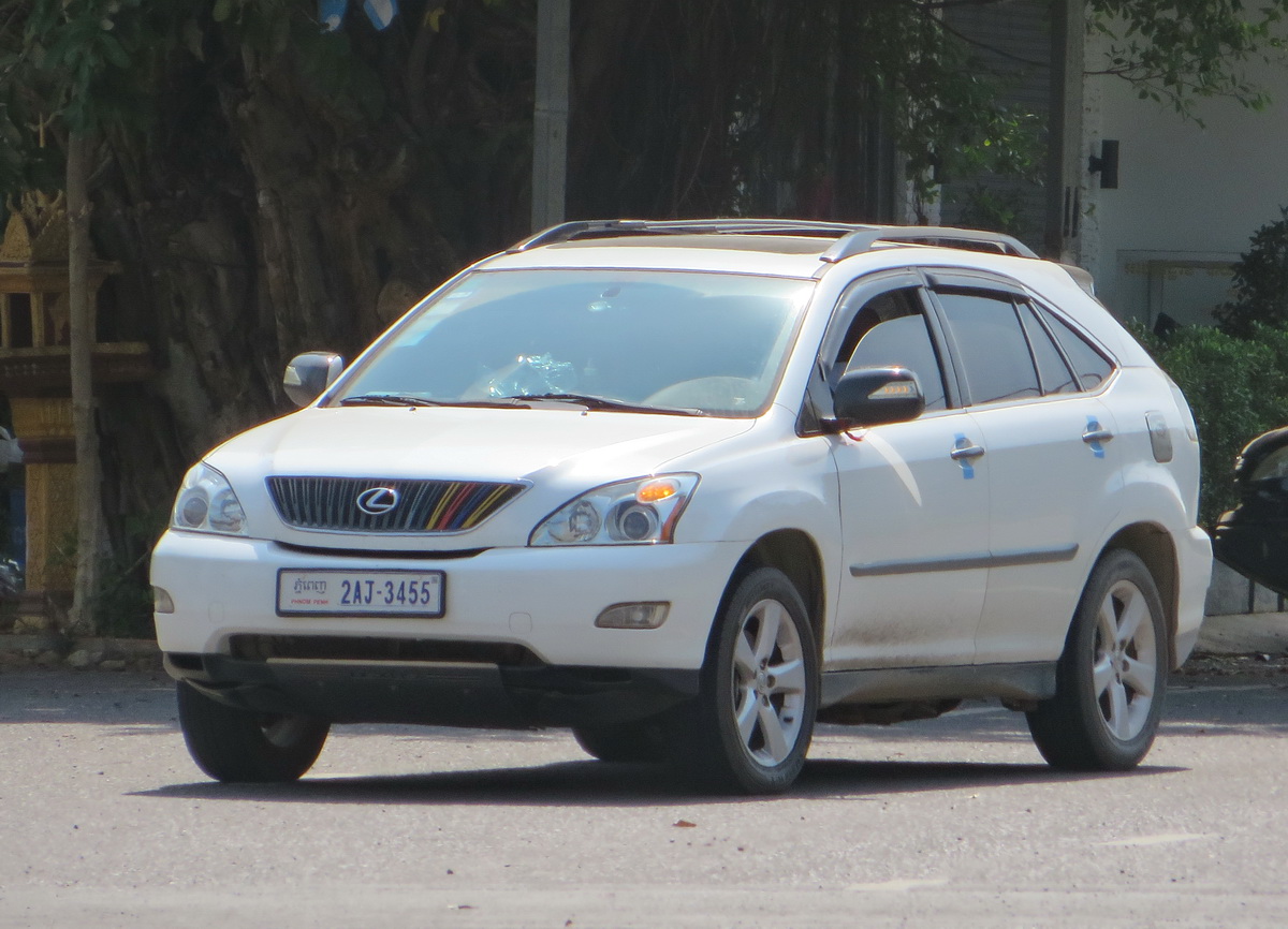 2AJ-3455, Lexus RX 2nd gen (XU30), 2003–2008