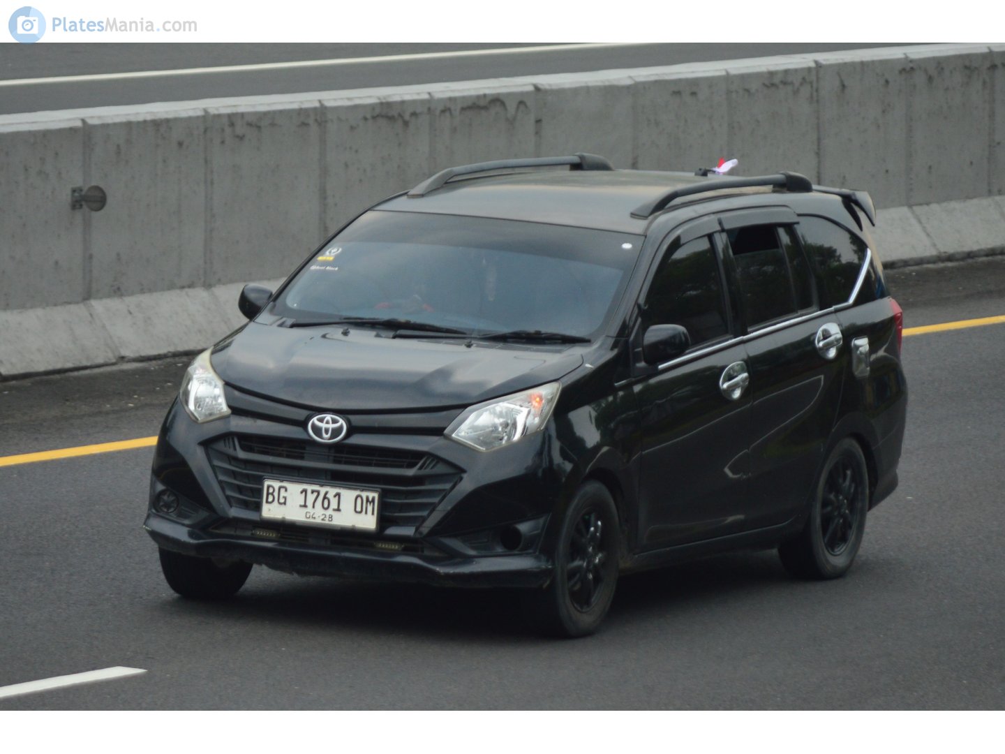 BG 1761 OM, Daihatsu Sigra 1st gen (B400), 2016–2019