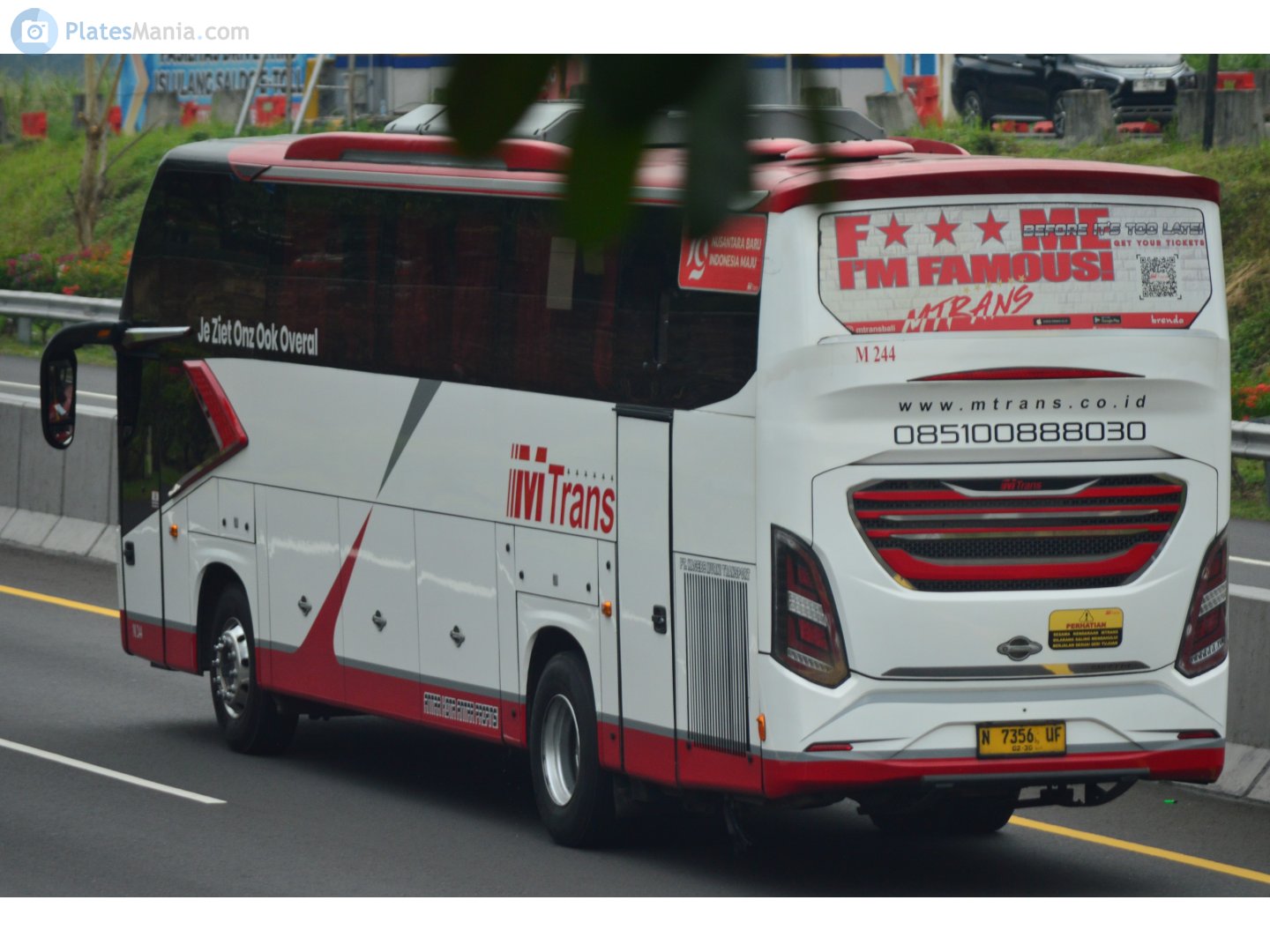 N 7356 UF, Volvo B8R 