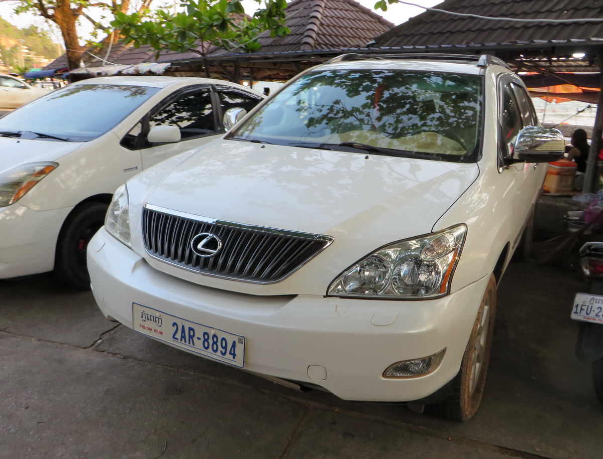 2AR-8894, Lexus RX 2nd gen (XU30), 2003–2008
