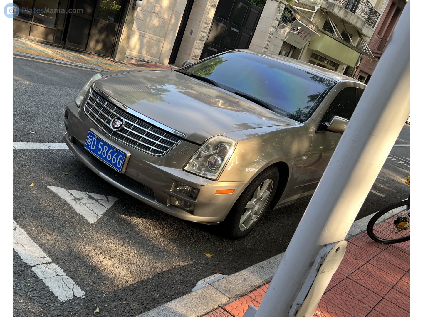 闽D·5866G, Cadillac SLS 1st gen (Sigma/GMX295; CN-market), 2006–2013
