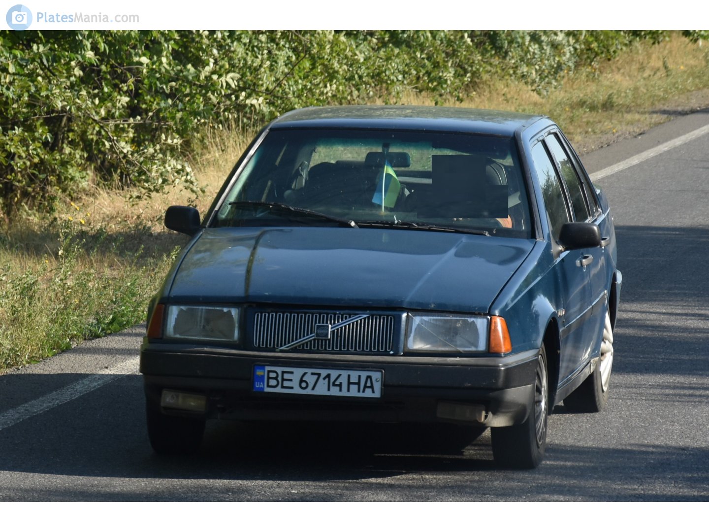 BE 6714 HA, Volvo 460 1st gen (464), 1989–1993