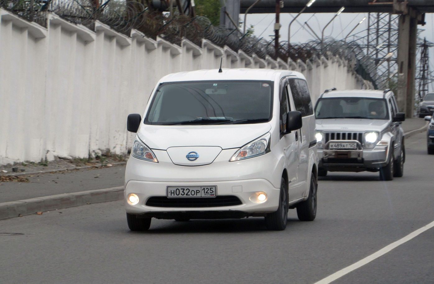 н 032 ор 125, Nissan NV200 1st gen e-NV200 (Evalia) Passenger Van (ME0), 2014–