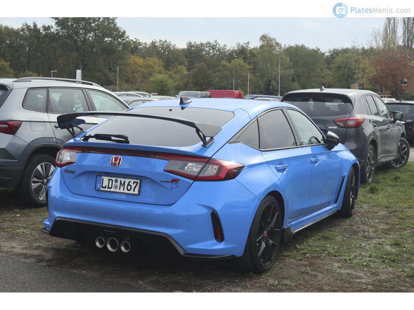 LD M 67, Honda Civic 11th gen Hatch (FL), 2021–