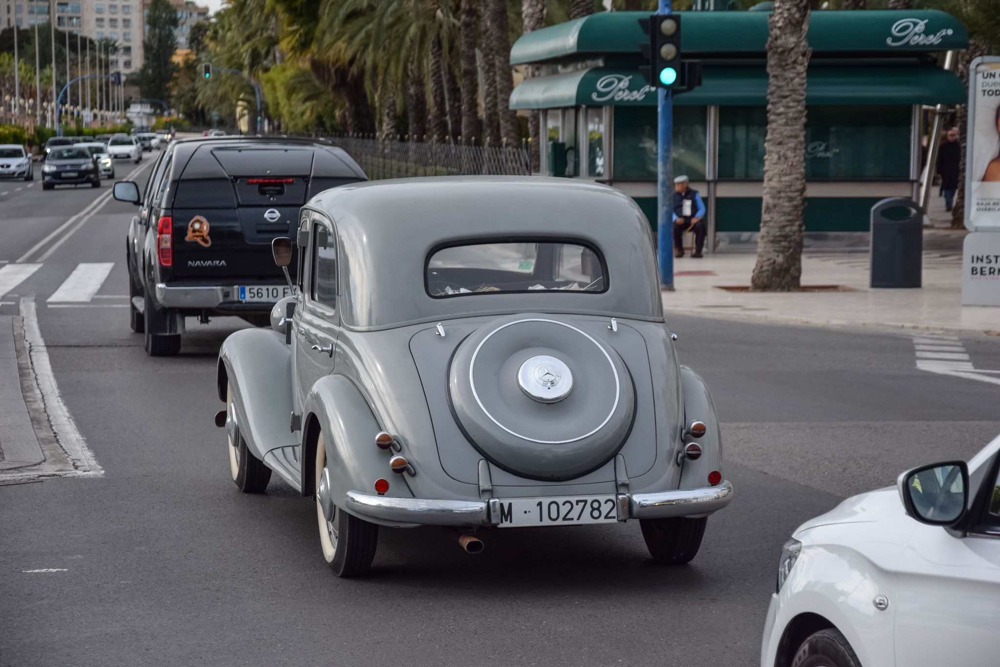 M-102782, Mercedes-Benz 170 170 V (Wartburg-Mercedes), 1956–1960