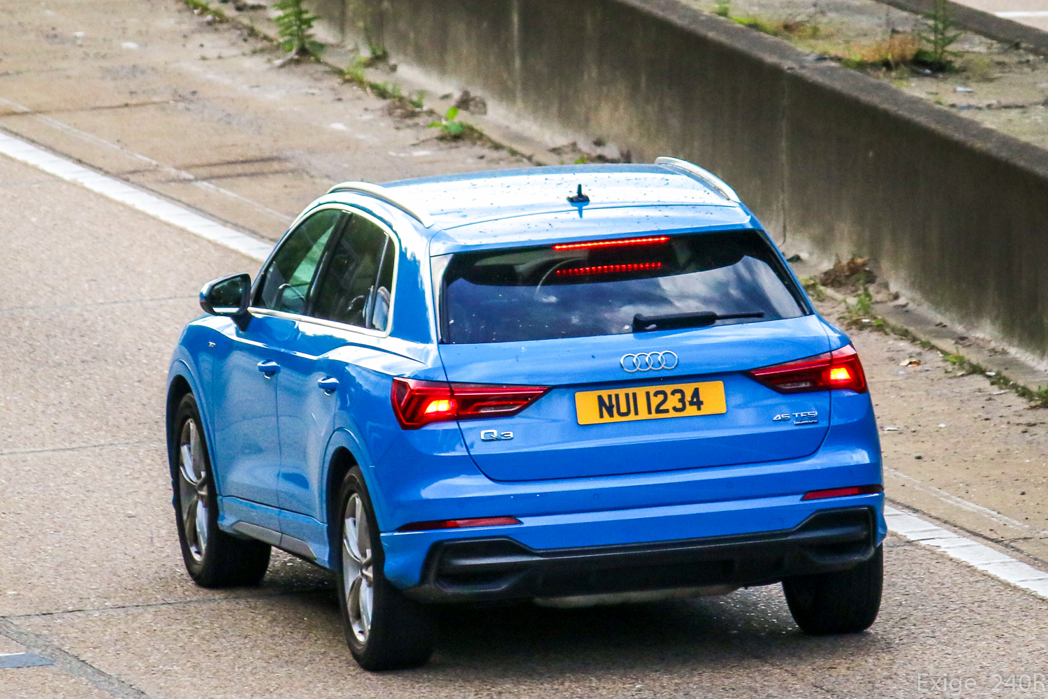 NUI1234, Audi Q3 2nd gen SUV (F3B), 2018–