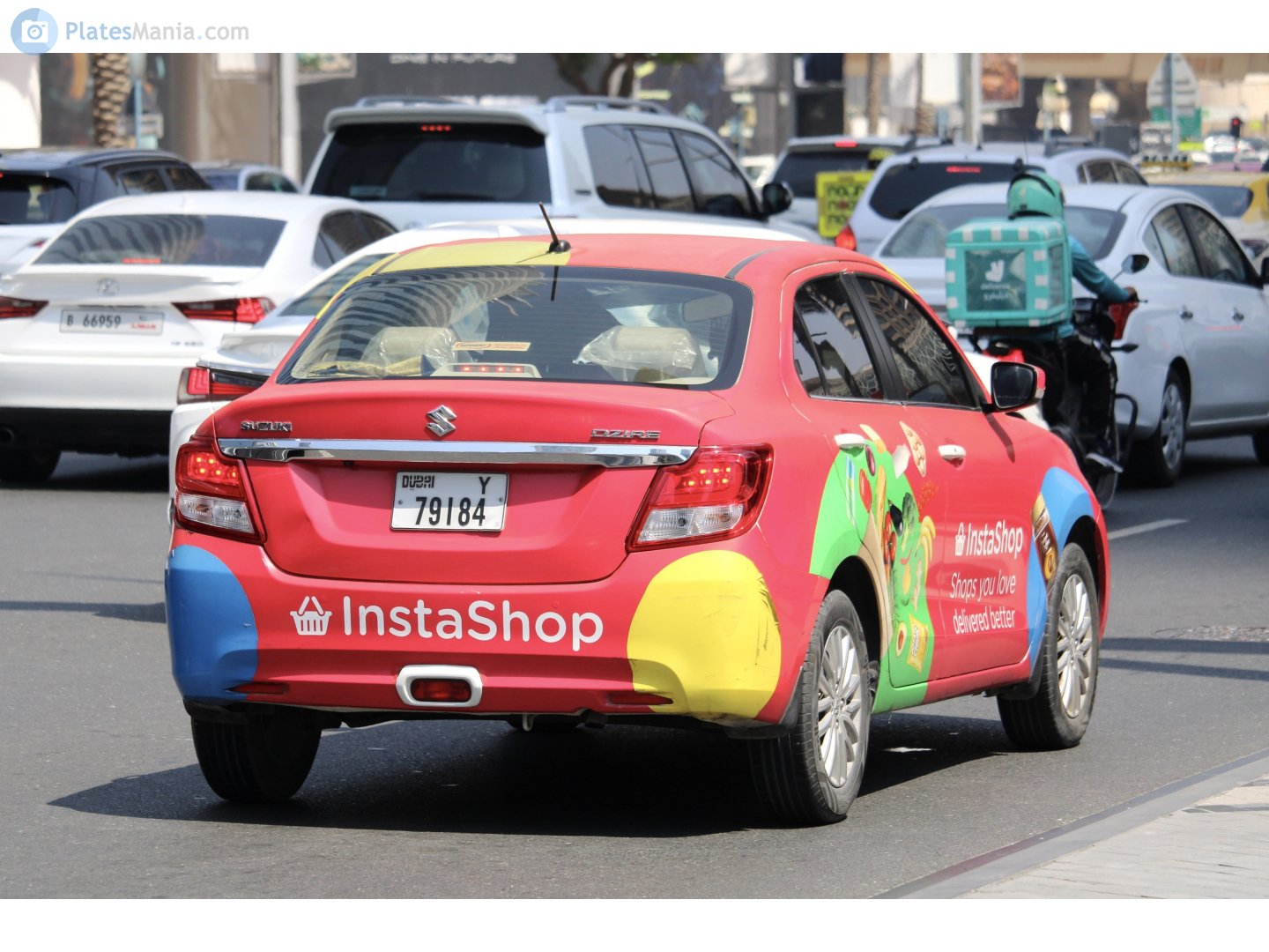 Y 79184, Suzuki Dzire 3rd gen, 2017–