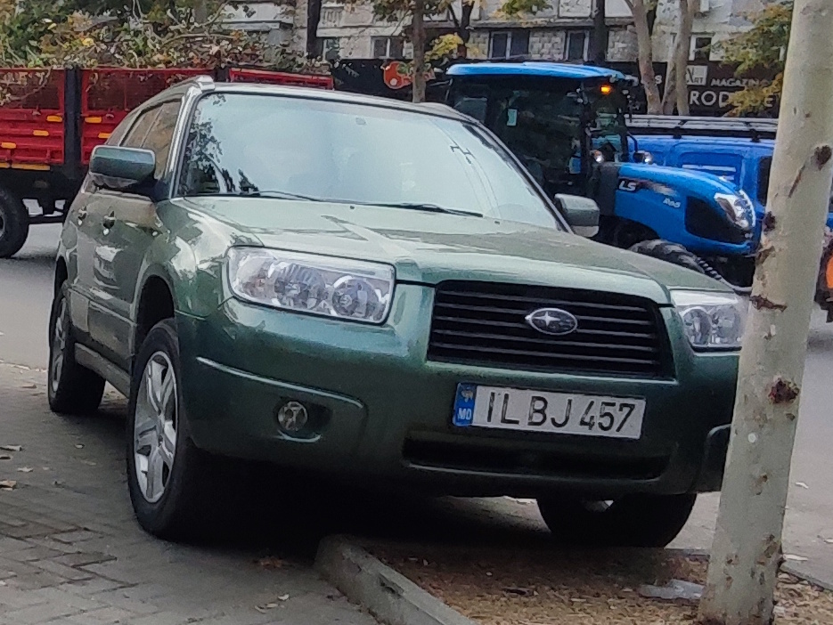 IL BJ 457, Subaru Forester 2nd gen (SG), facelift, 2005­–2008