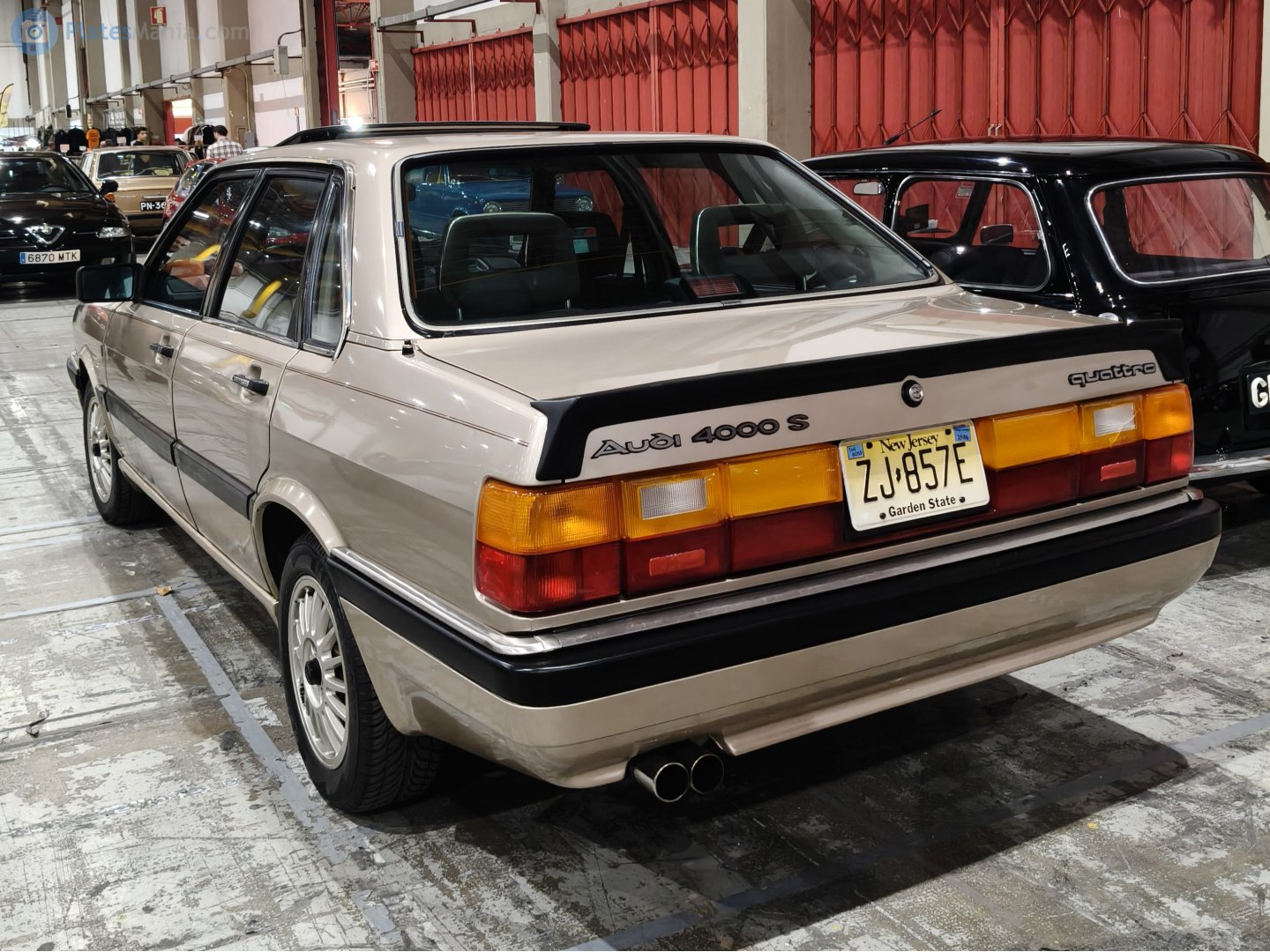 ZJ-857E, Audi 4000 1st gen (B2; NA-market), 1980–1987