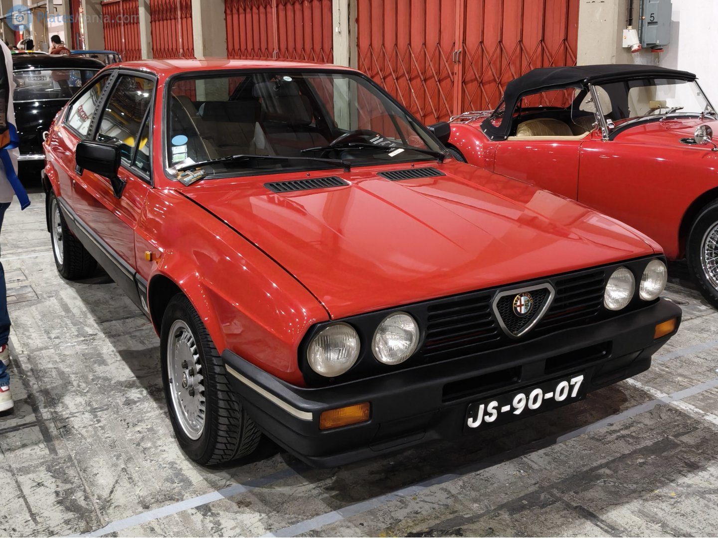 JS-90-07, Alfa Romeo Sprint 1st gen (902), facelift, 1983–1989
