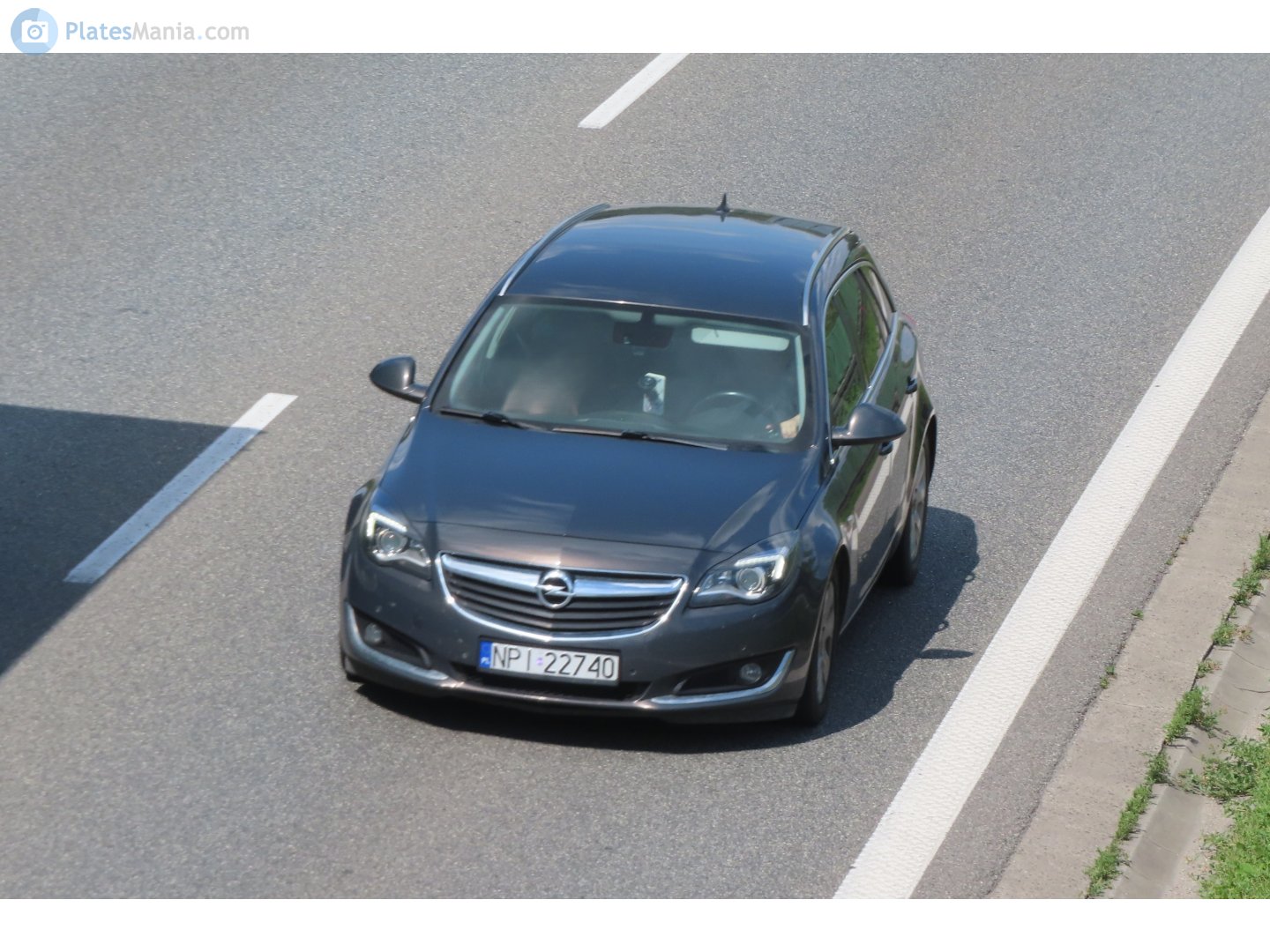 NPI 22740, Opel Insignia 1st gen Sports Tourer (A; G09), facelift, 2013–2017