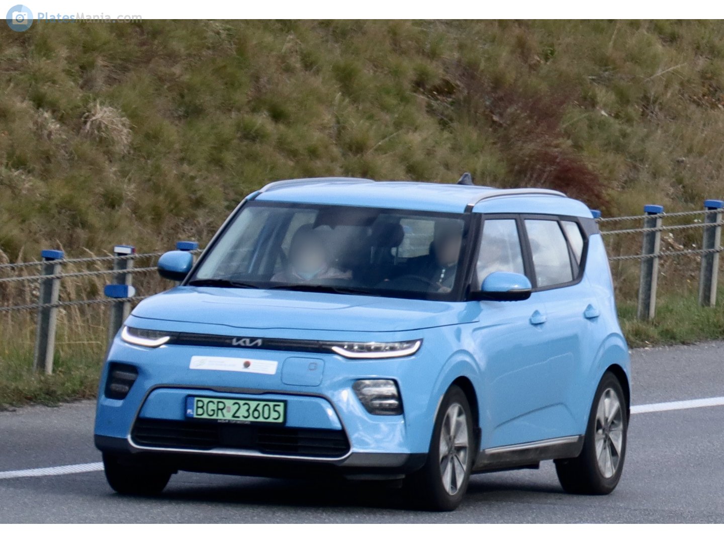 BGR 23605, Kia Soul 3rd gen EV (e-Soul) (SK3), 2019–