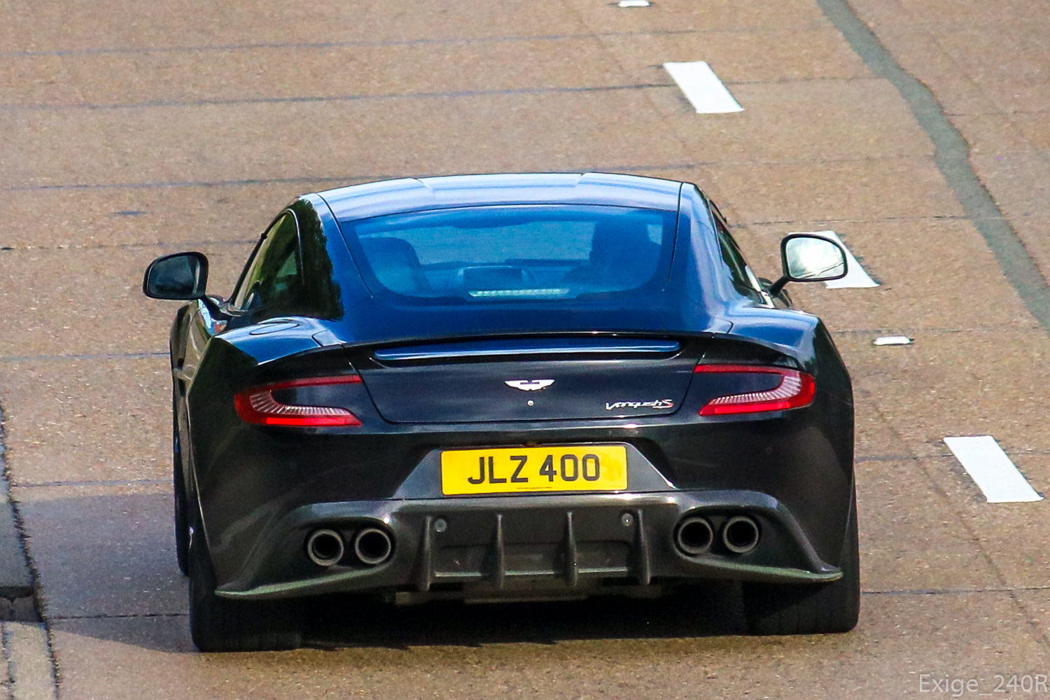 JLZ400, Aston Martin Vanquish 2nd gen, 2012–2018