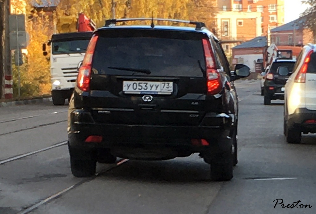 у 053 уу 73, Great Wall (GWM) Haval/Hover H 1st gen, 2005–2010