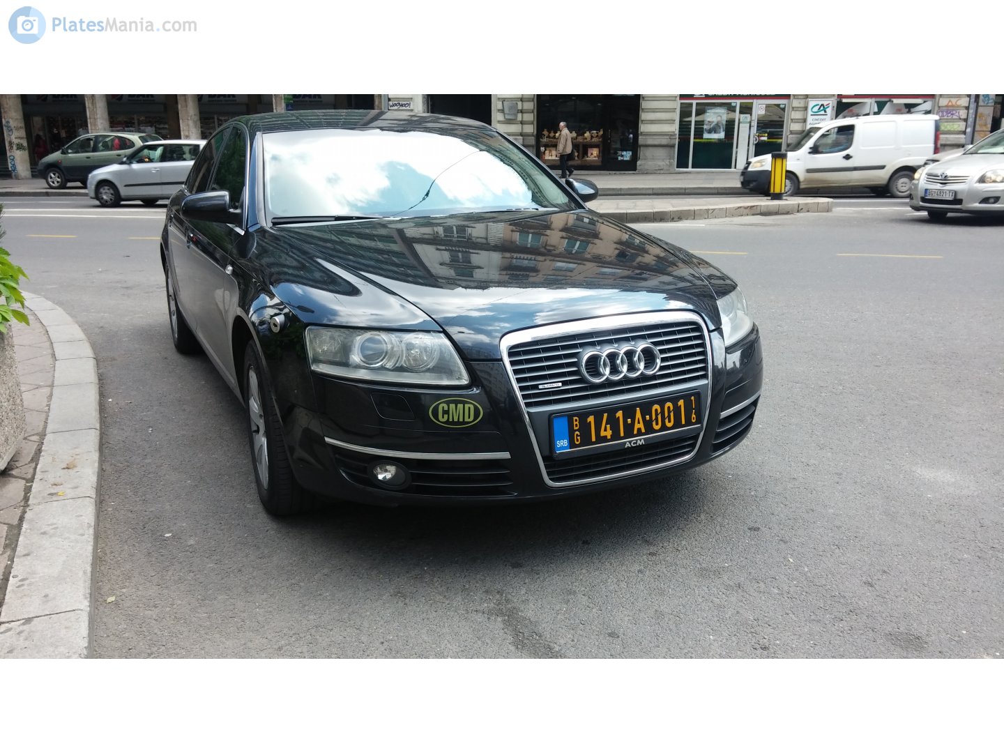 BG 141-A-001, Audi A6 3rd gen Sedan (C6/4F2), 2004–2011