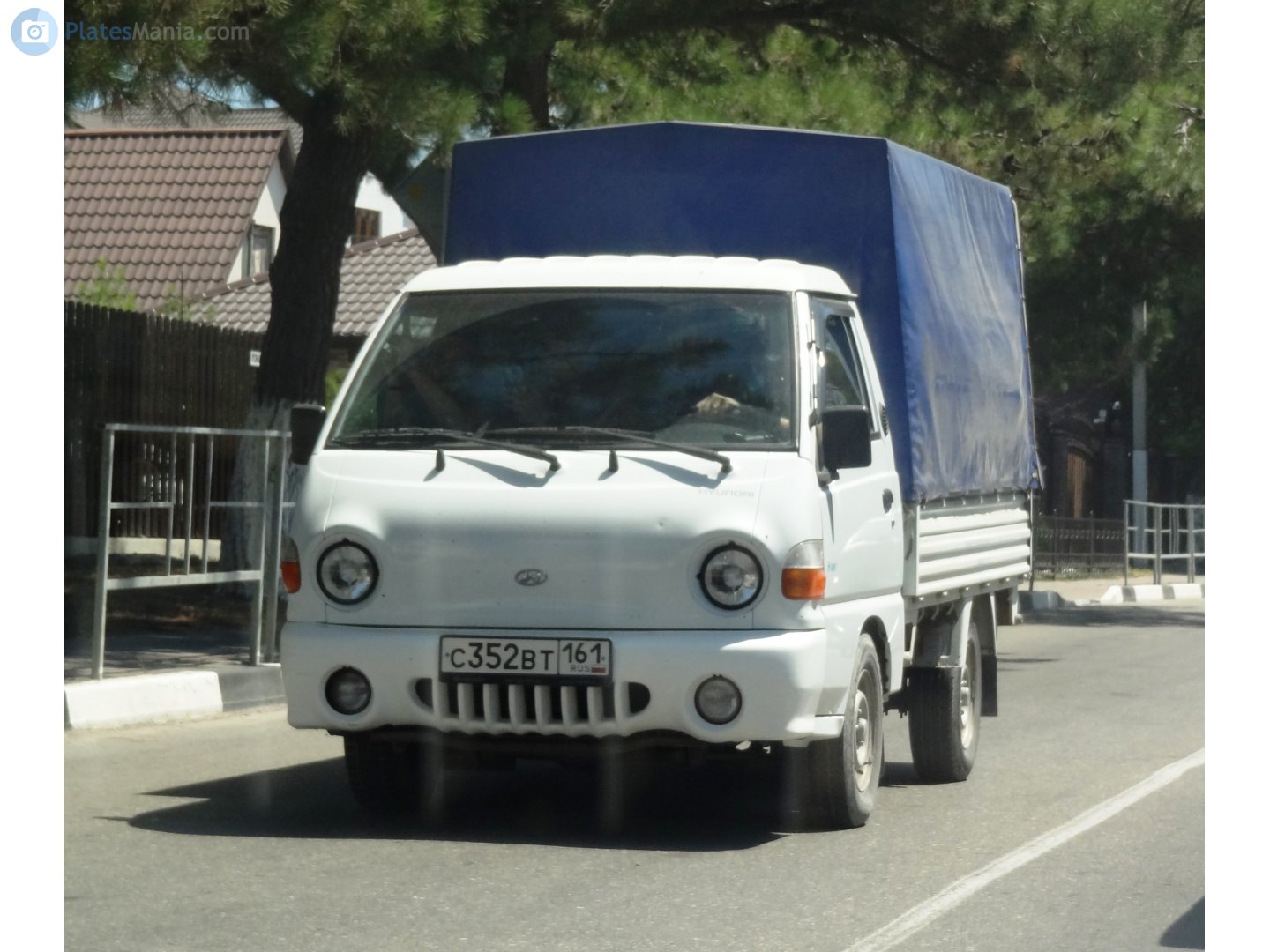 с 352 вт 161, Hyundai H100 1st gen Truck (P1000), facelift, 1993–1997