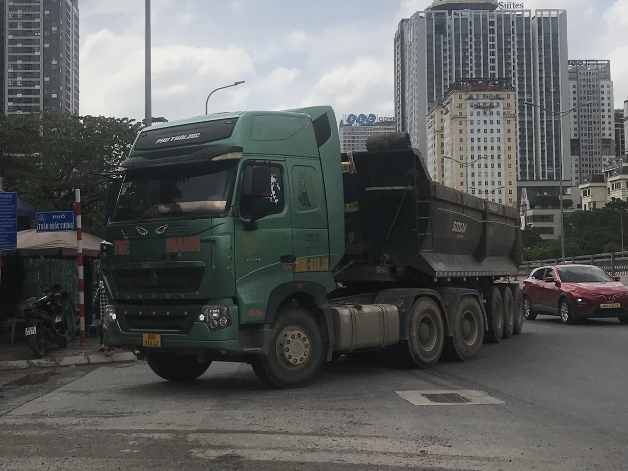 88H-016.42, CNHTC (Sinotruk) Howo A7 2009–