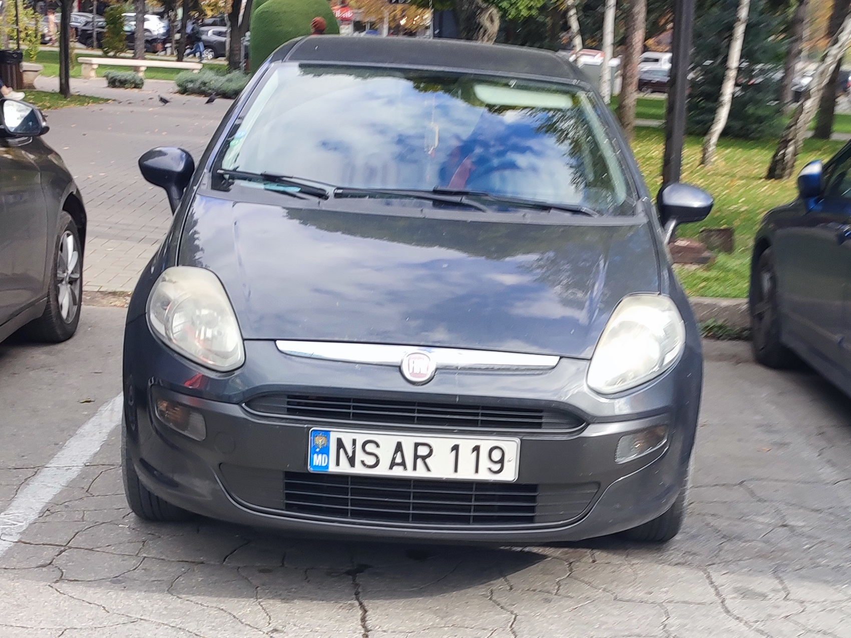 NS AR 119, FIAT Punto 3rd gen (Evo) 5-door Hatch (199/310), 1st facelift, 2009–2012 (–2017 for LATAM-market)