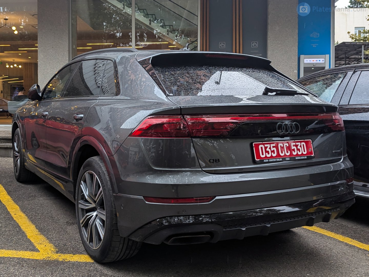 035 CC 530, Audi Q8 1st gen (4MN), facelift, 2023–