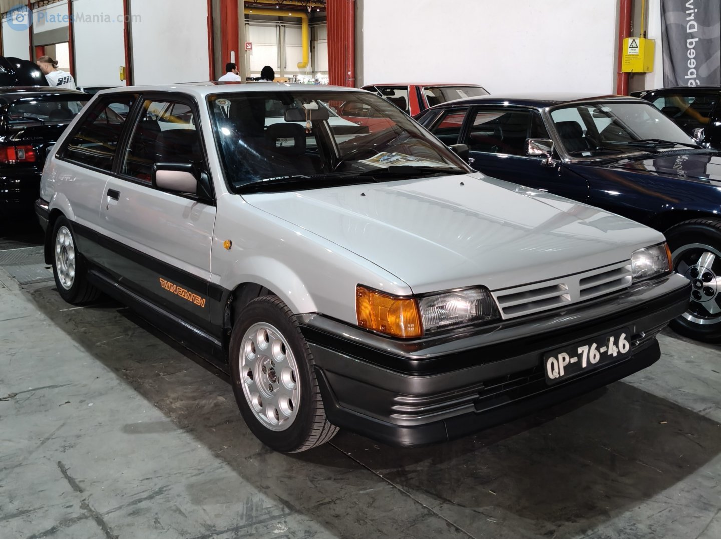 QP-76-46, Nissan Sunny 6th gen 3-door Hatchback (N13; EU-market), 1986–1990