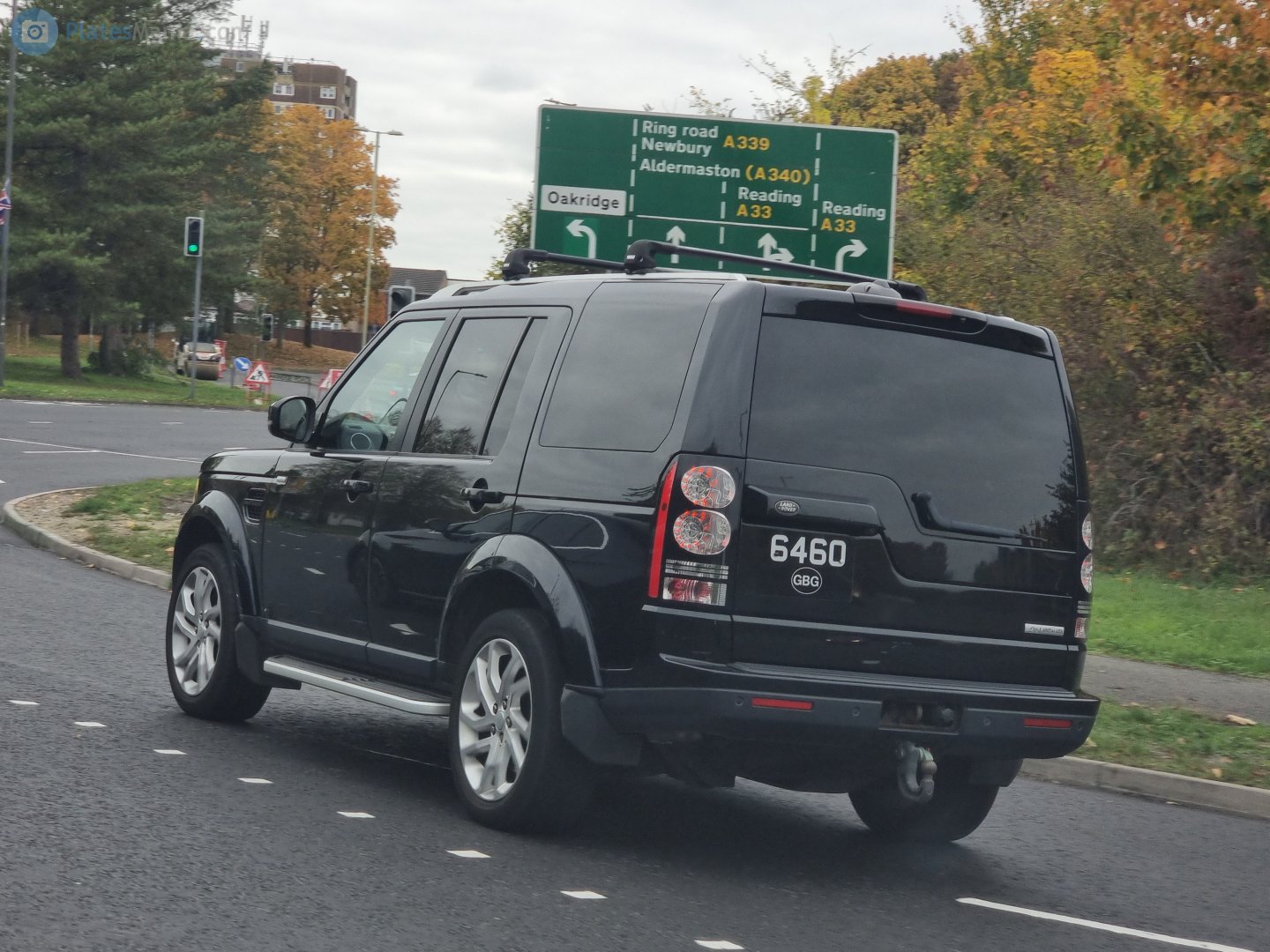 6460, Land Rover Discovery 4th gen (LR4) (L319), 2009–2016