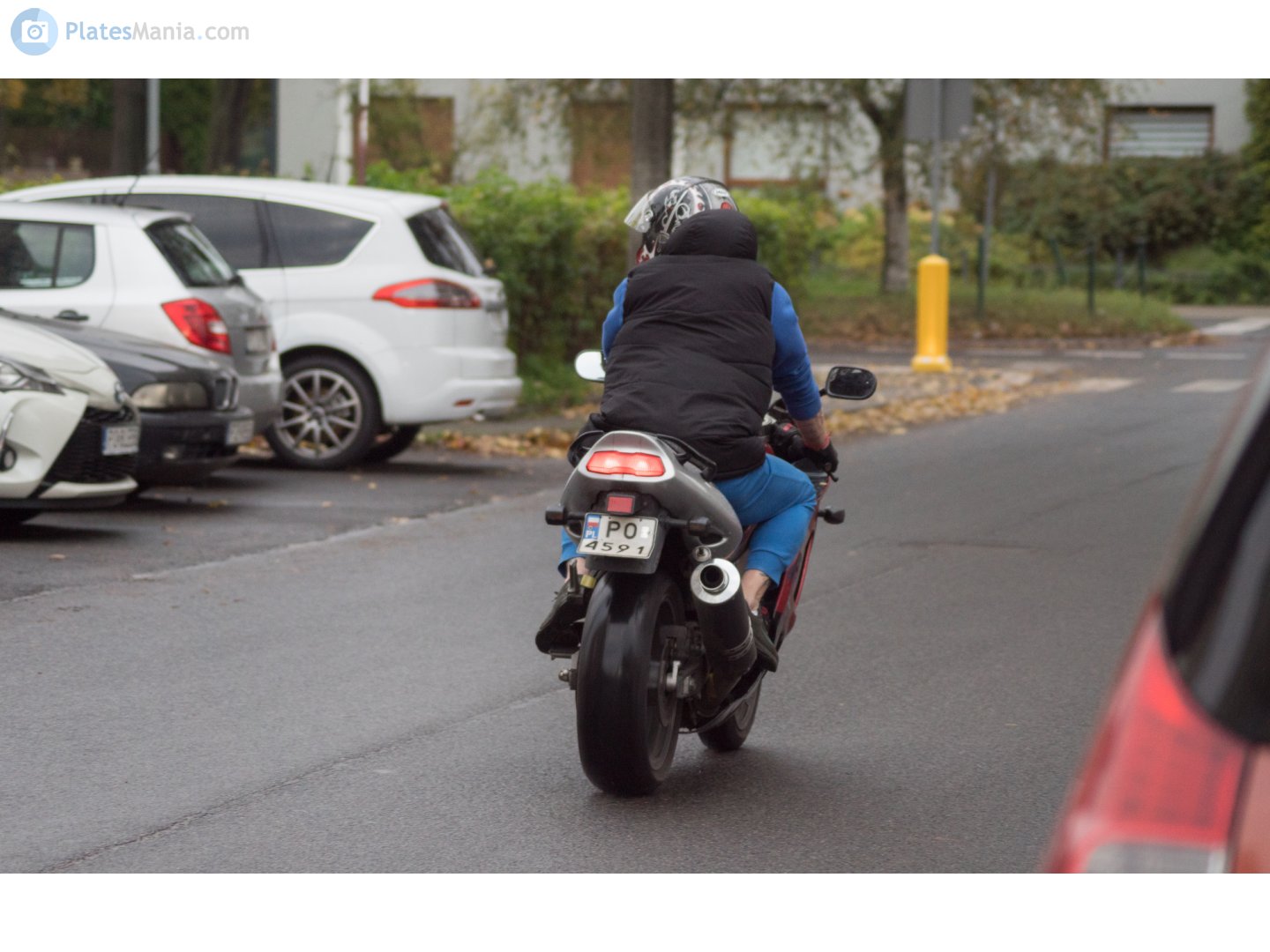 PO 4591, Kawasaki Ninja ZX-9R 1st gen B, 1994–1997