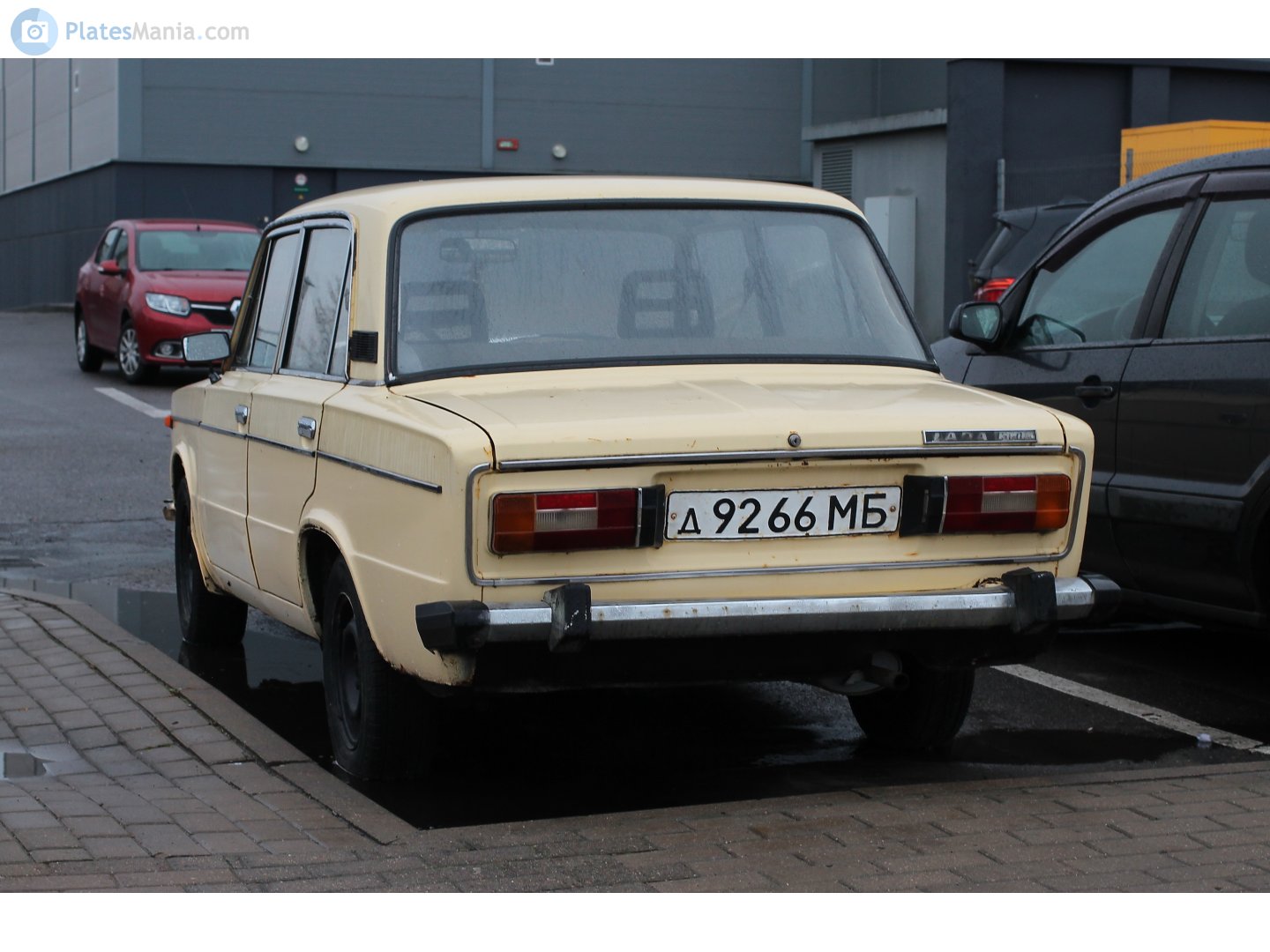д 9266 МБ, Lada (VAZ) 2106 Жигули (1300/ 1500 /1600), 1976–2006