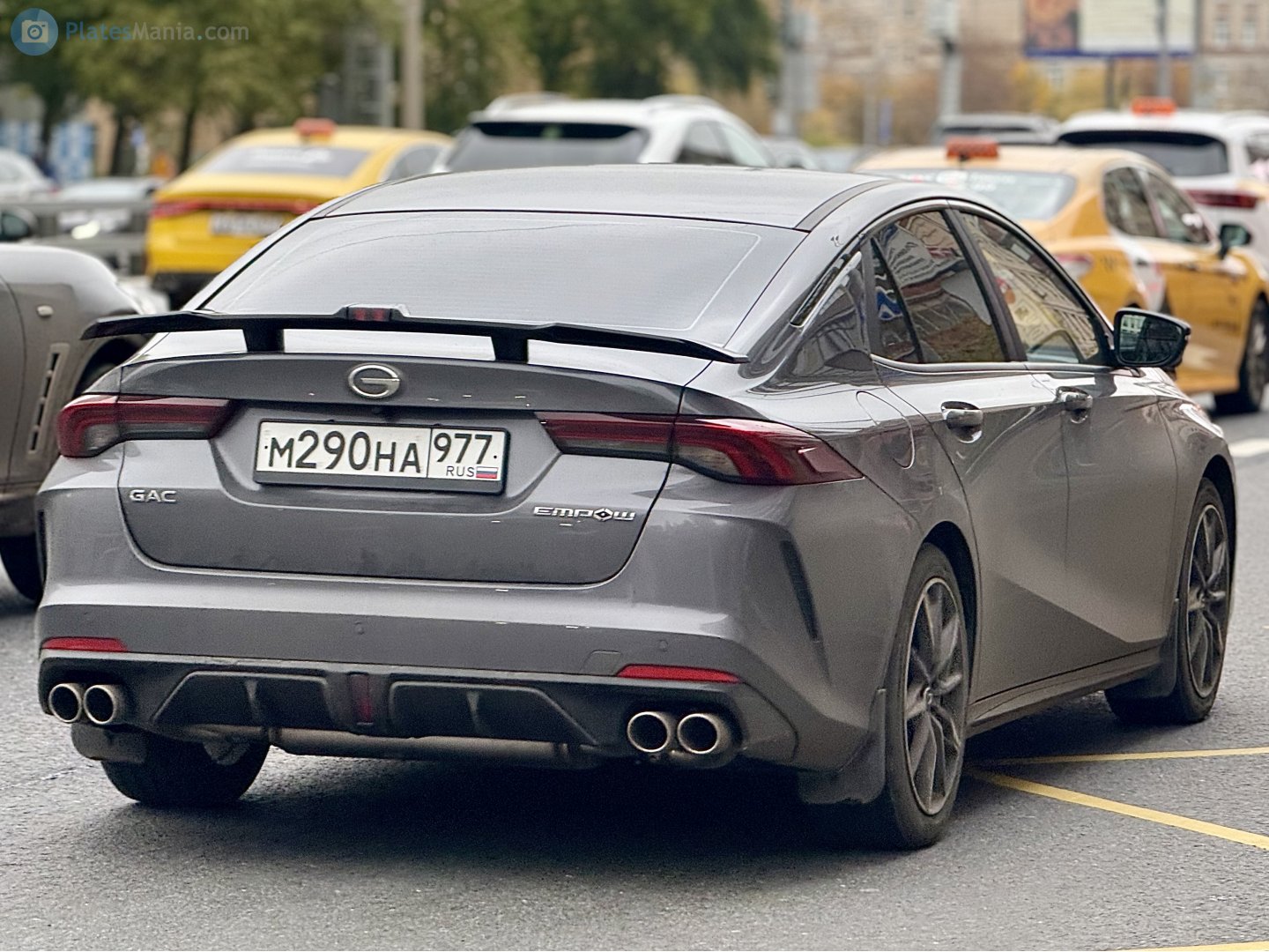 м 290 на 977, GAC Empow 