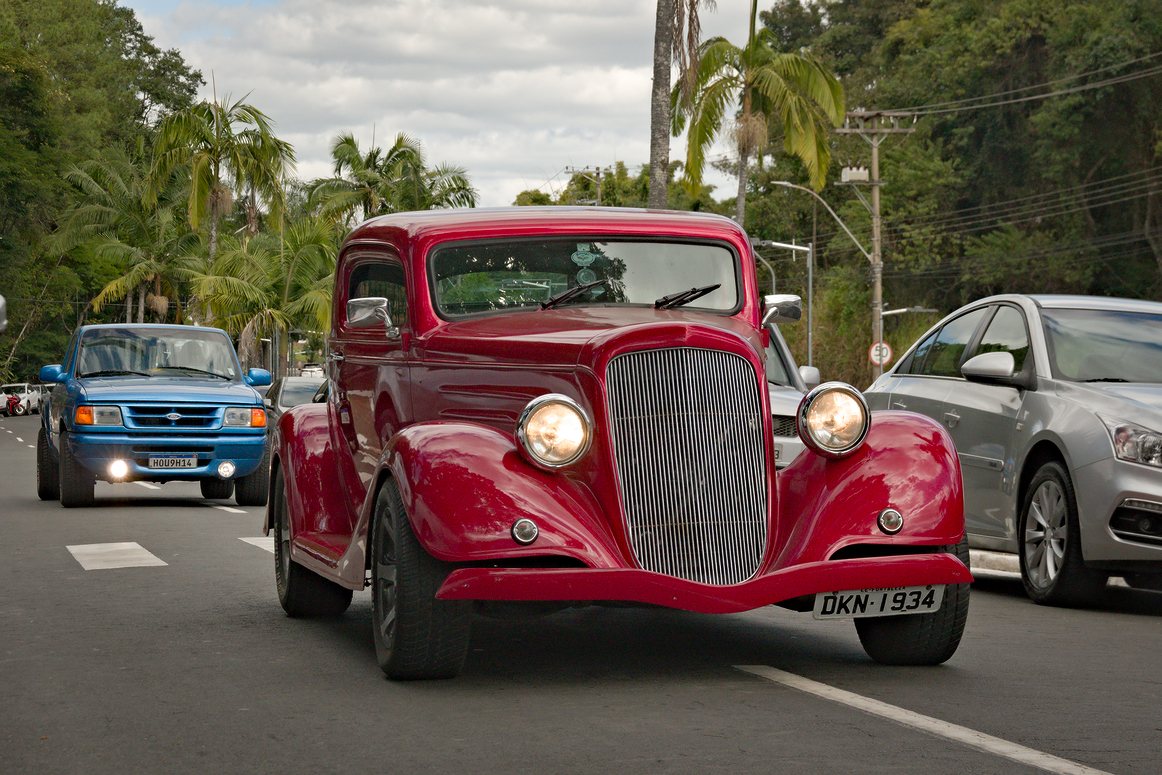 DKN-1934, Chevrolet Master 1934 (3-window) 2-door Coupé (DA), 1933–1934