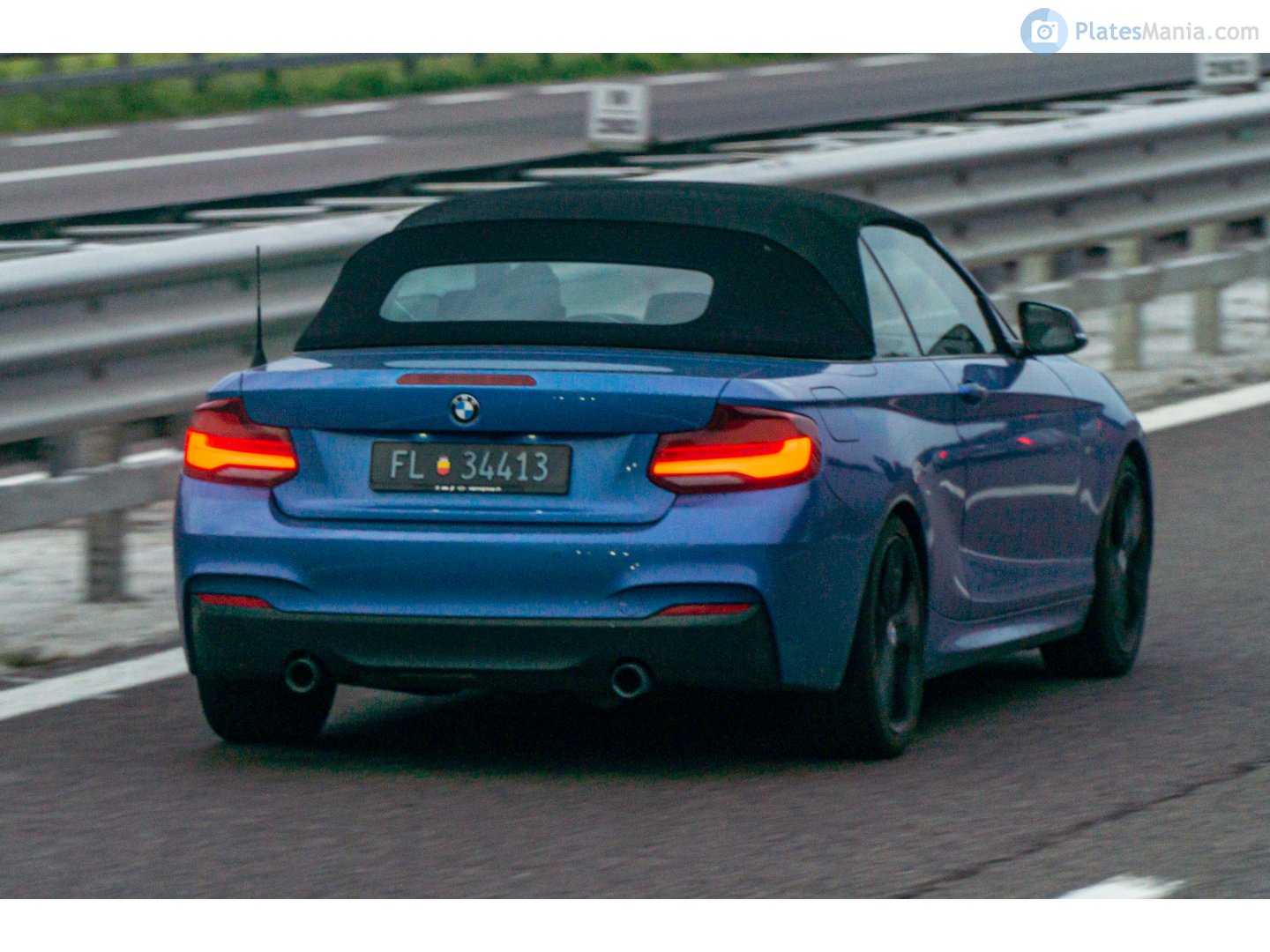 FL 34413, BMW 2 Series 1st gen Cabrio (F23), 2015–2022