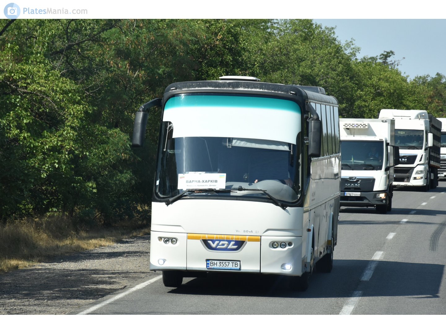 BH 3557 TB, Bova Futura 1st gen (FH), 3rd facelift, 2006–2013