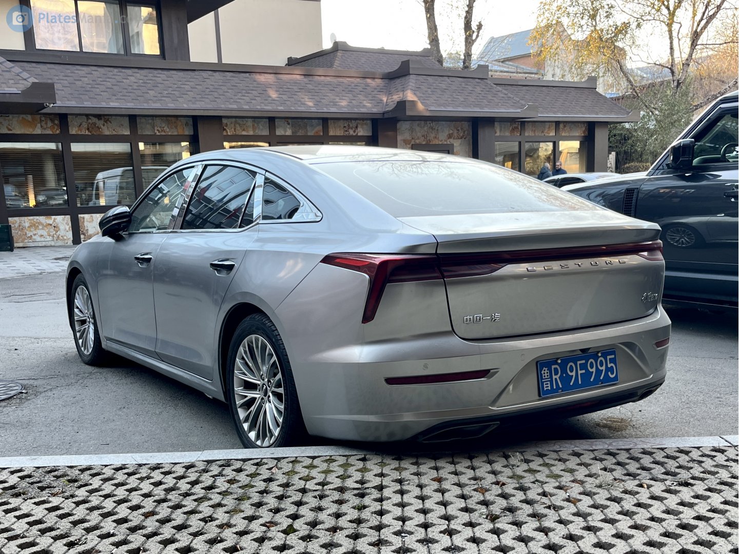 鲁R·9F995, Bestune (Besturn) B70 3rd gen Liftback, 2020–2023