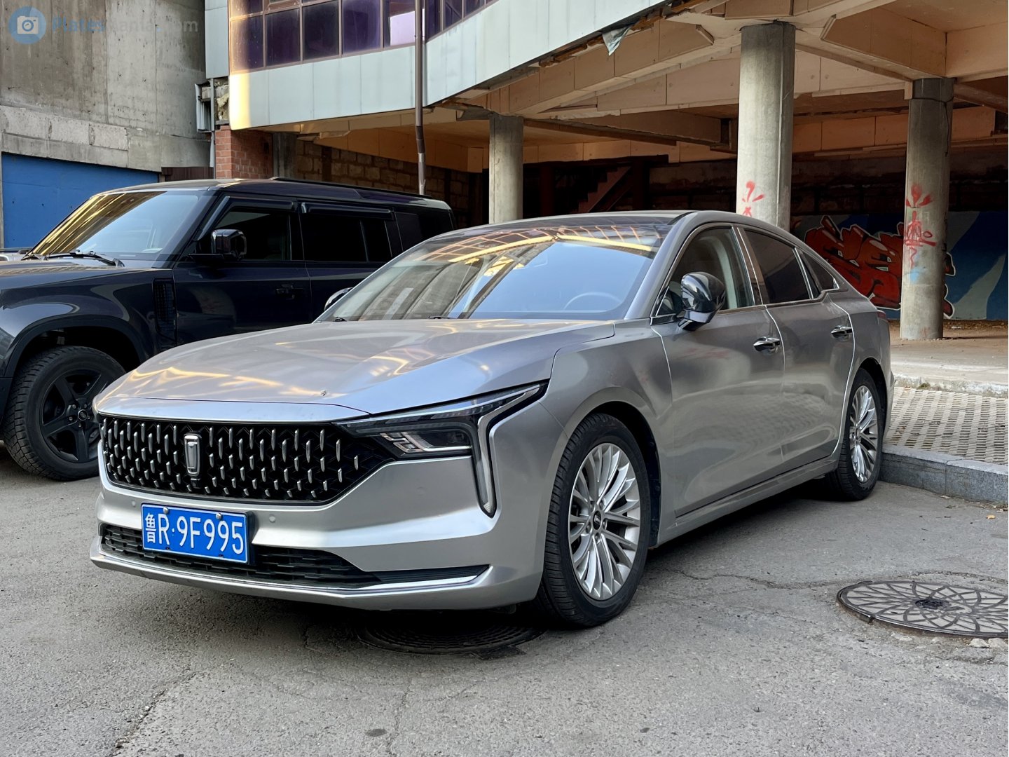 鲁R·9F995, Bestune (Besturn) B70 3rd gen Liftback, 2020–2023