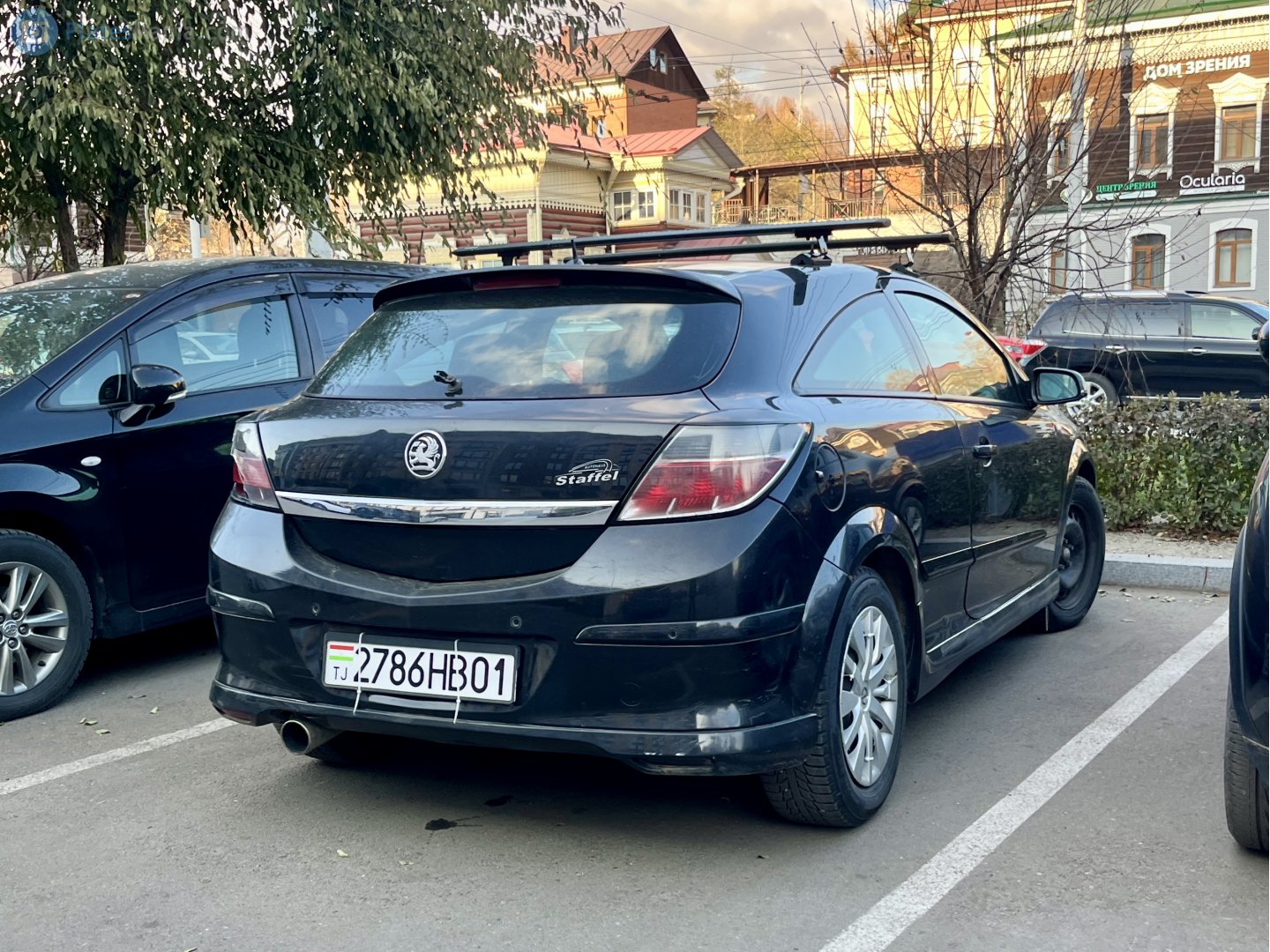 2786HB01, Opel Astra 3rd gen GTC 3-door Hatch (H; A04), 2005–2011