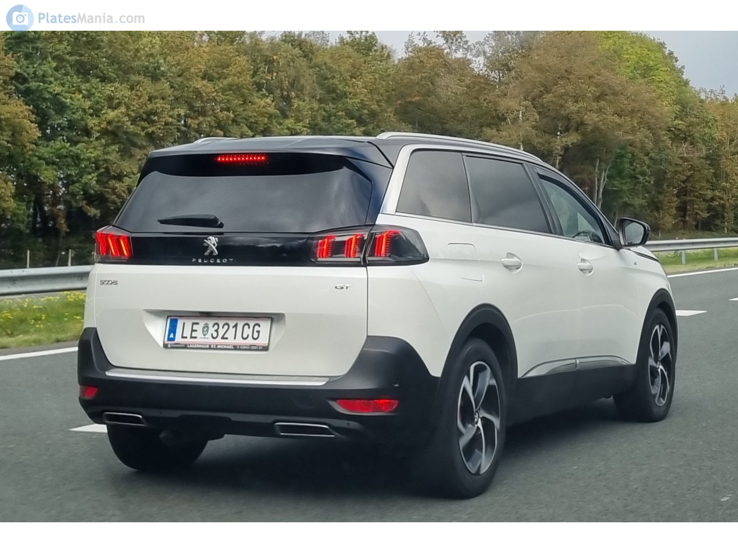 LE 321 CG, Peugeot 5008 2nd gen SUV (P87), 2016–2020