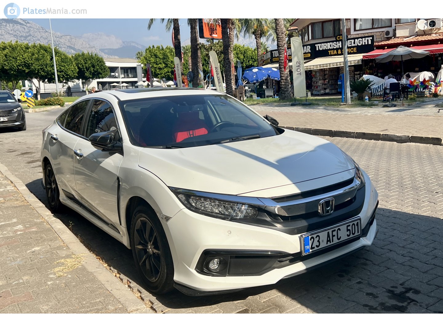 23 AFC 501, Honda Civic 10th gen Sedan (FC), 2015–2022