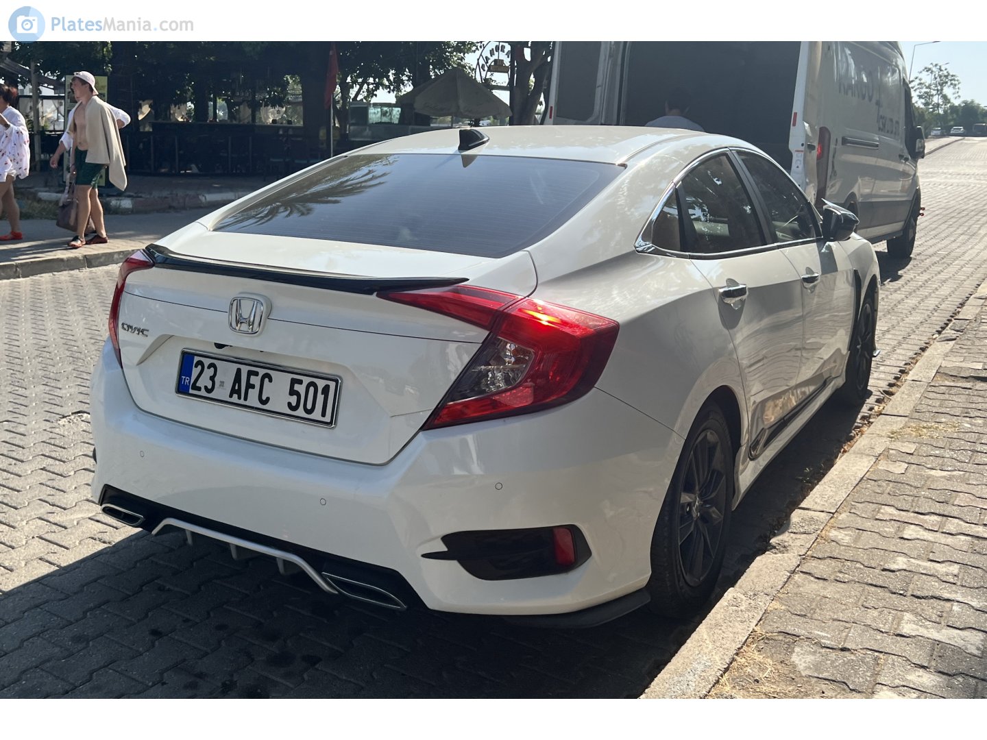 23 AFC 501, Honda Civic 10th gen Sedan (FC), 2015–2022