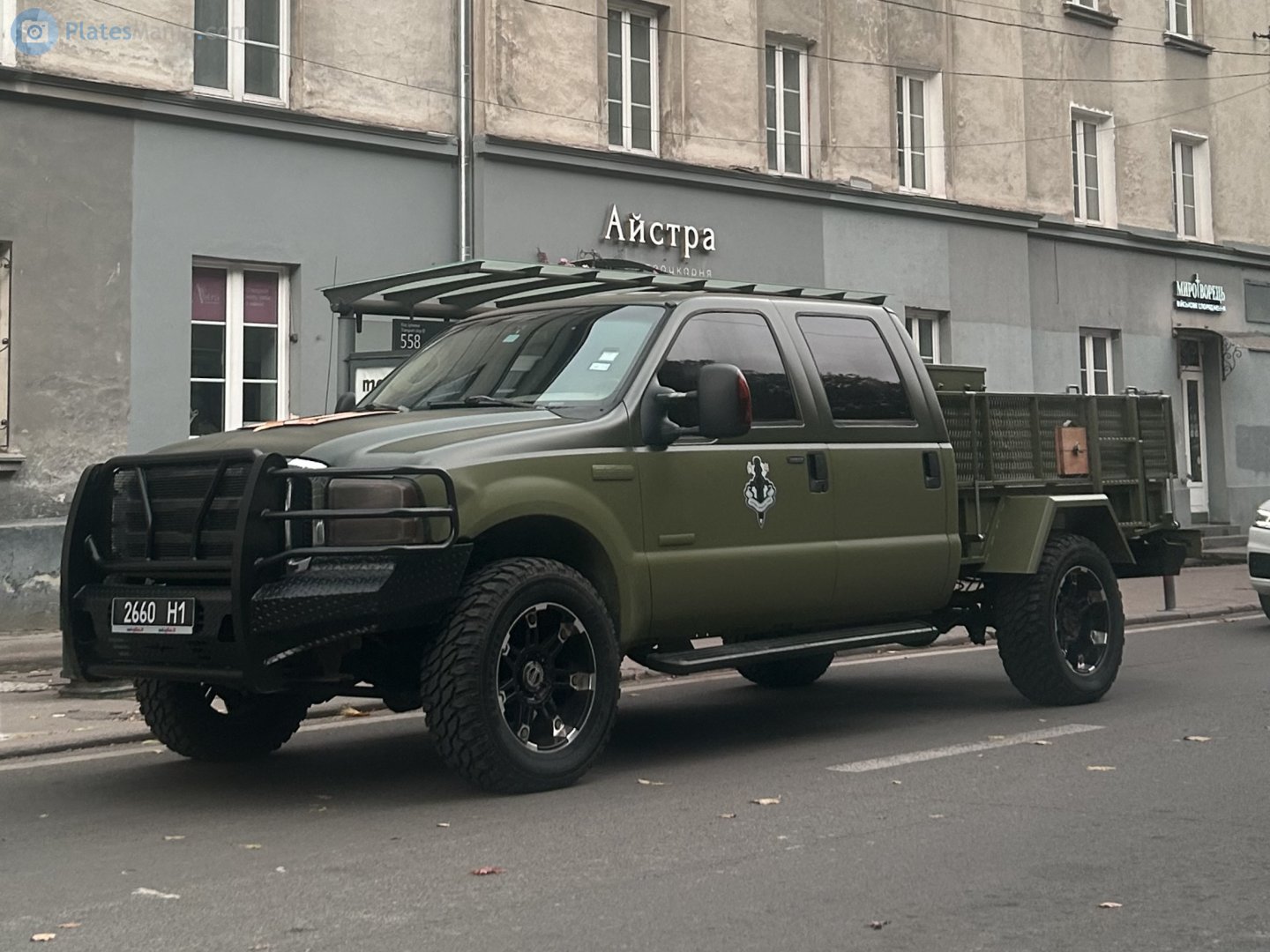 2660 Н1, Ford F-350 11th gen Super Duty (P356), 2006–2010