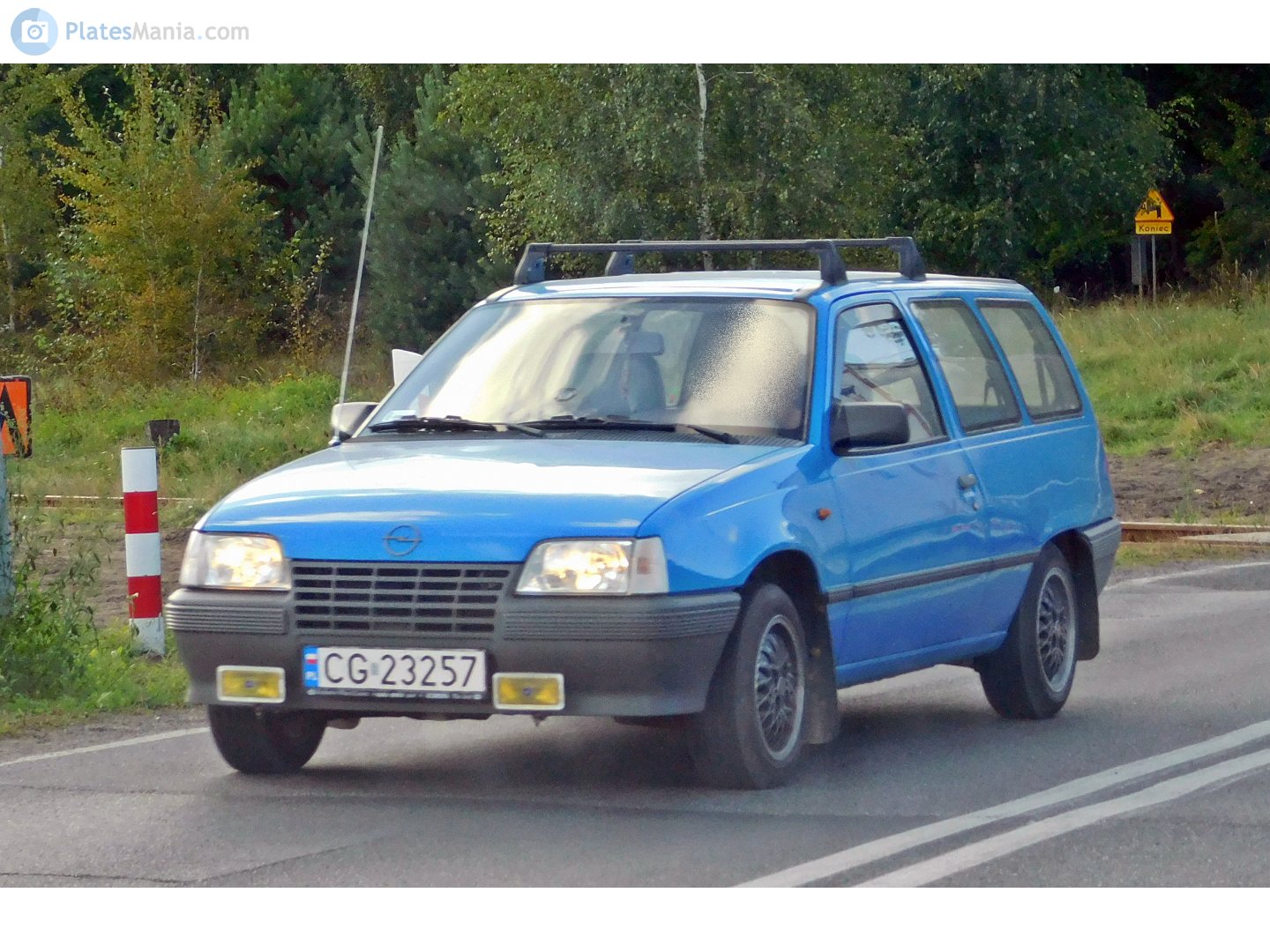 CG 23257, Opel Kadett 5th gen 3-door Caravan (E; T85), 1984–1991