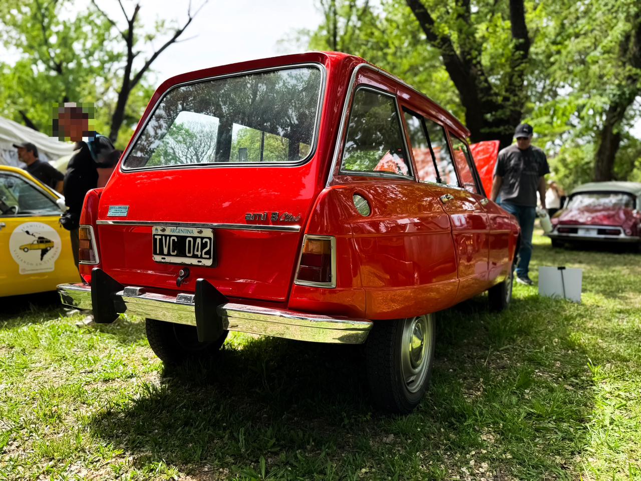 TVC 042, Citroёn Ami 1st gen 6 Break Wagon, 1964–1969